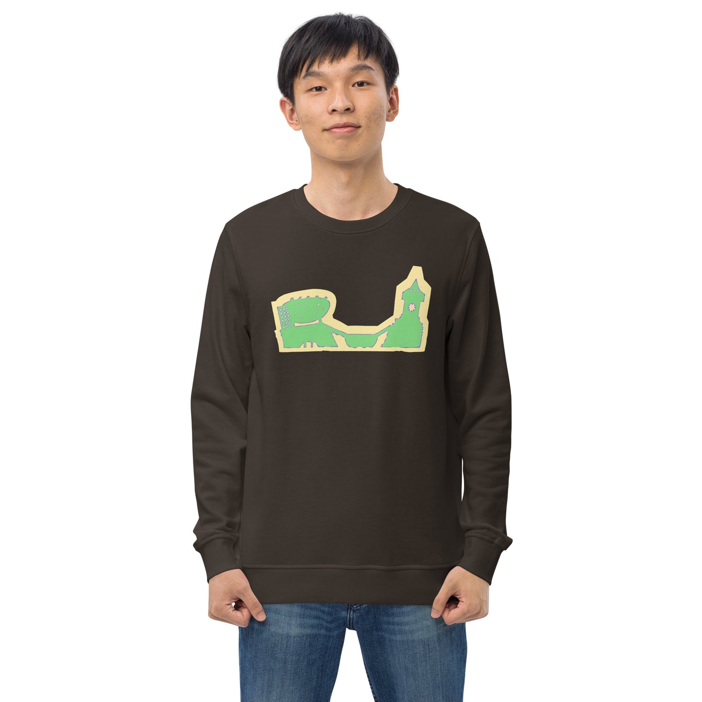 Unisex Bio-Pullover