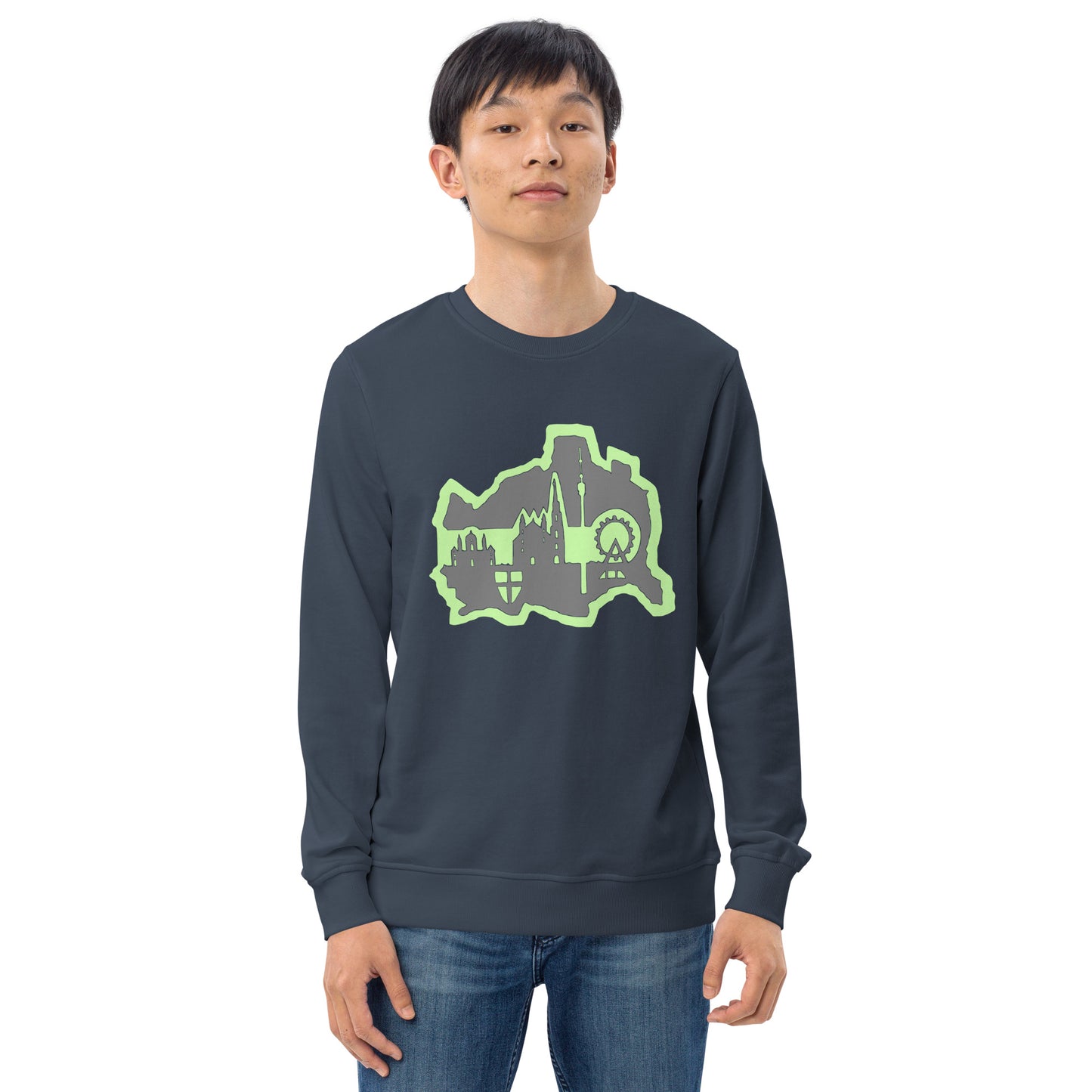 Unisex Bio-Pullover