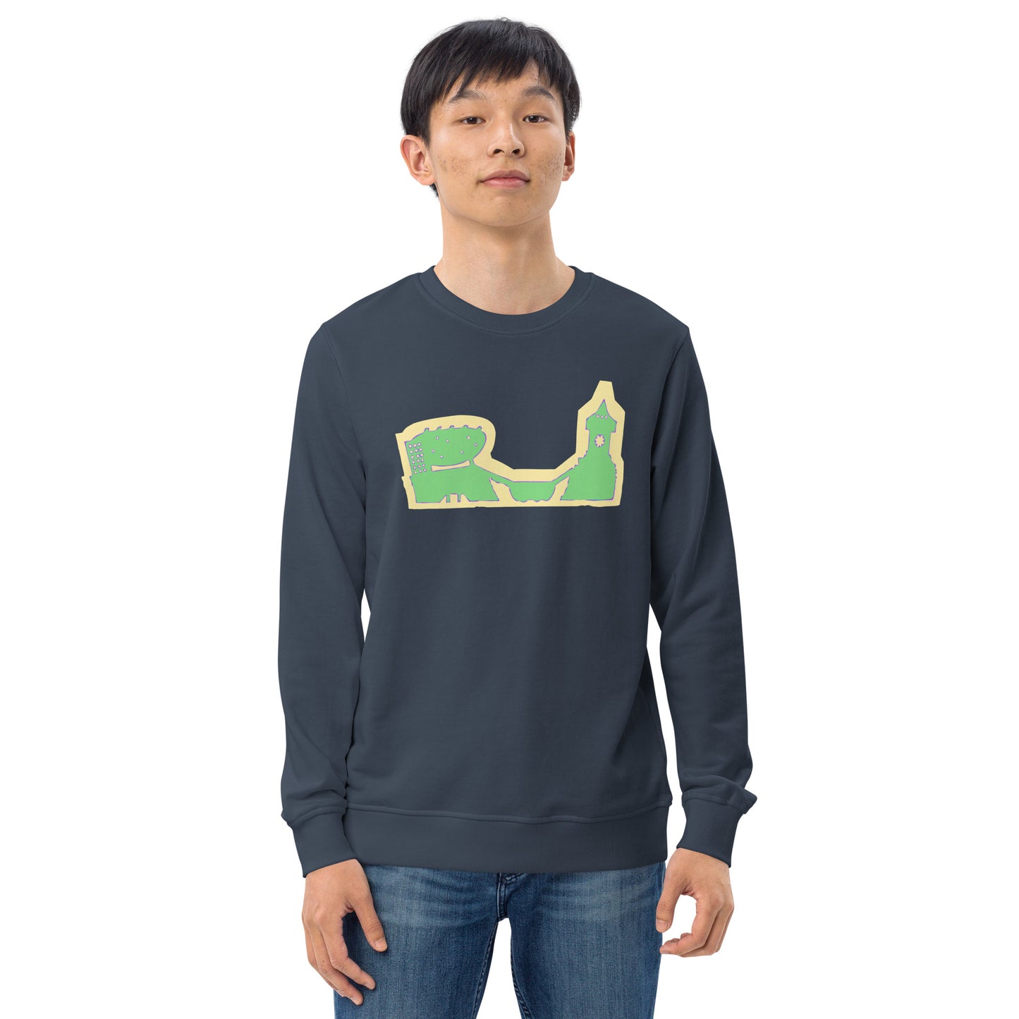 Unisex Bio-Pullover