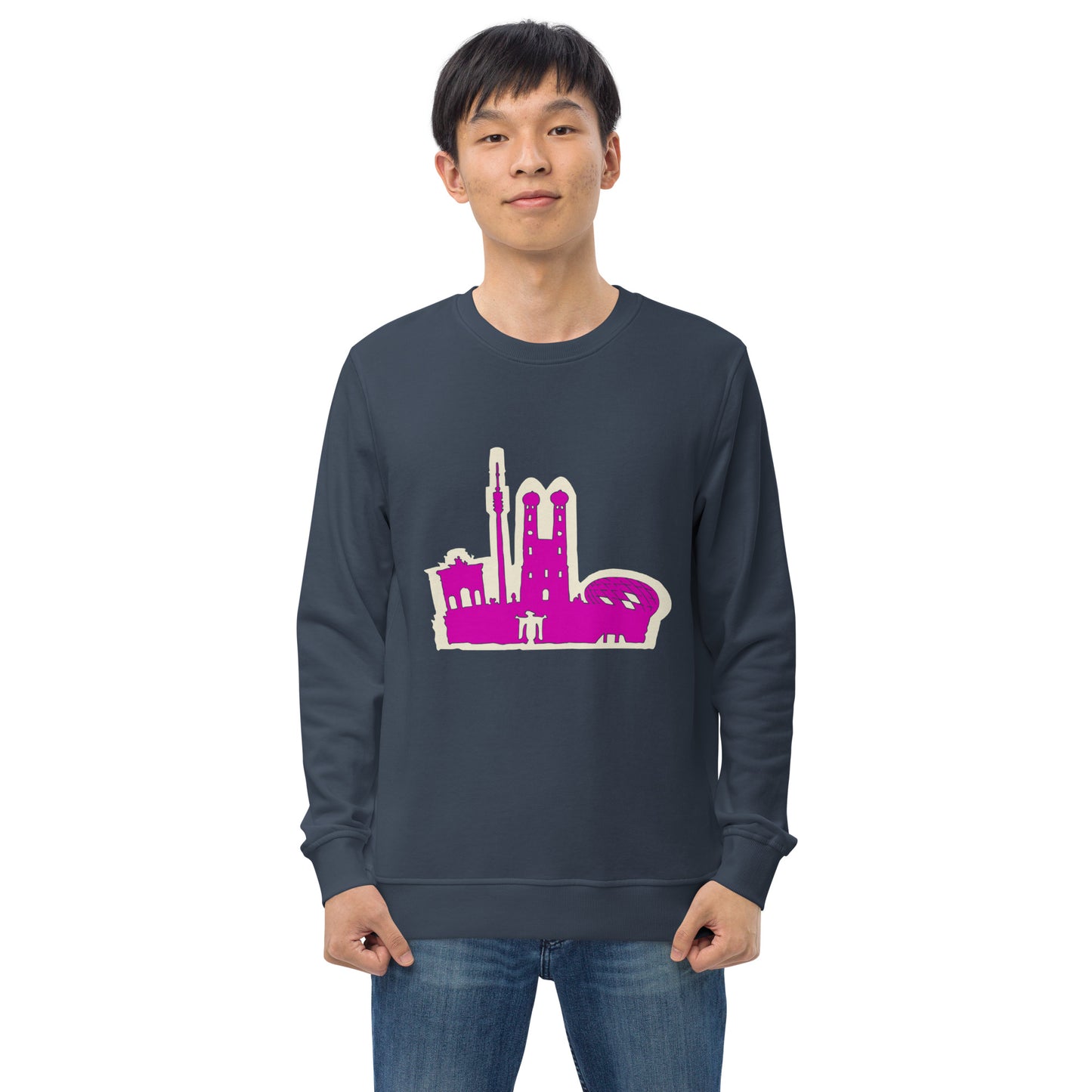 Unisex Bio-Pullover