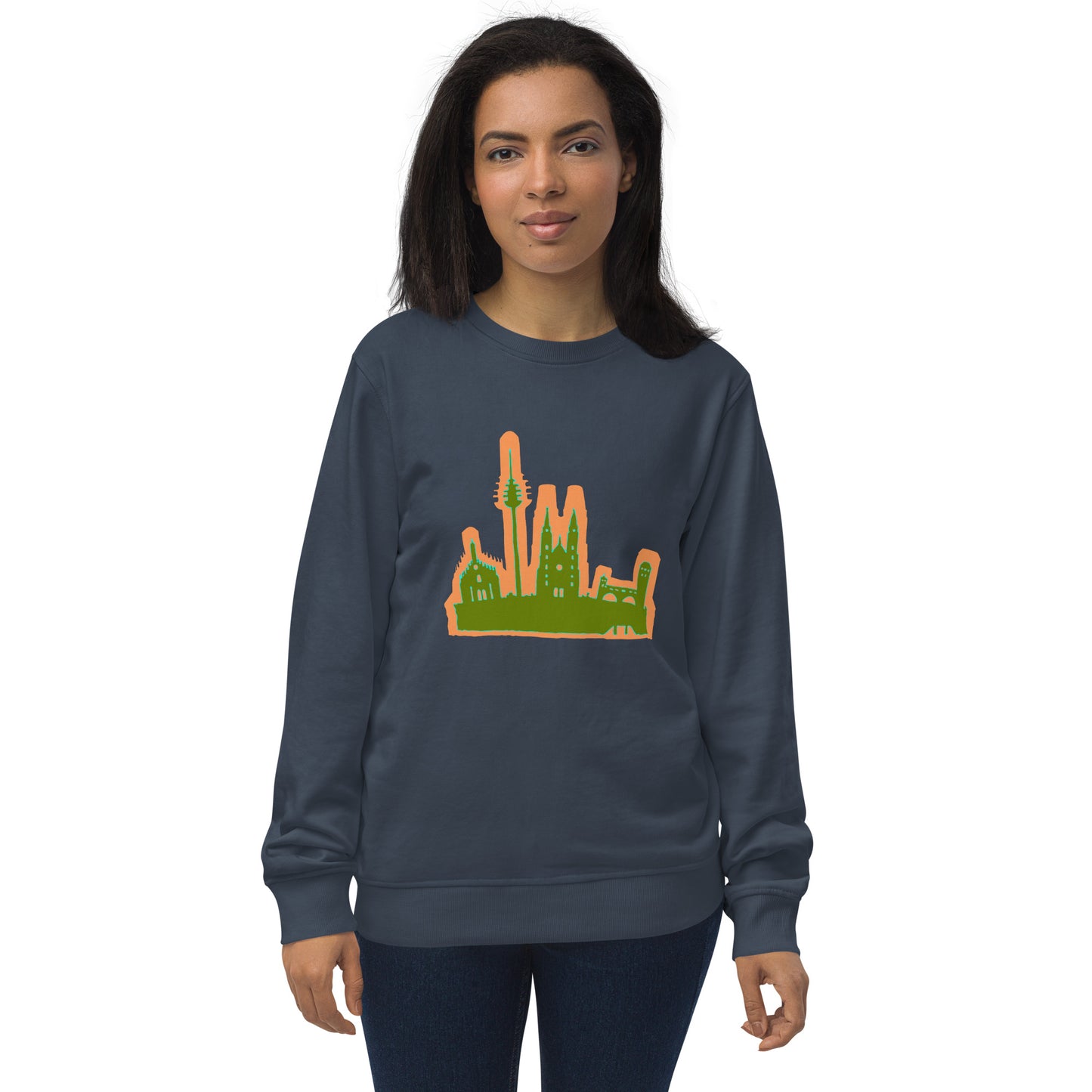 Unisex organic sweatshirt