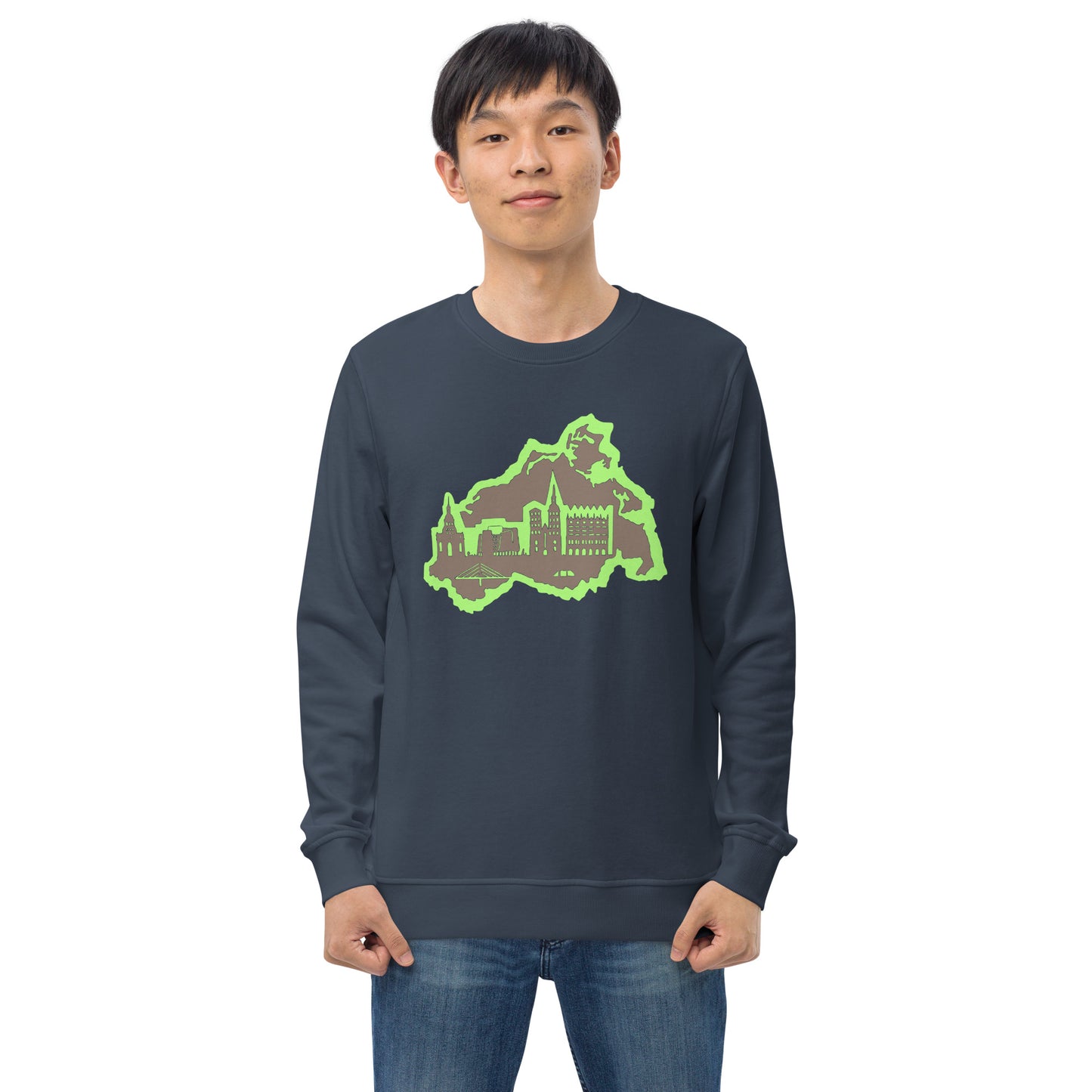 Unisex Bio-Pullover