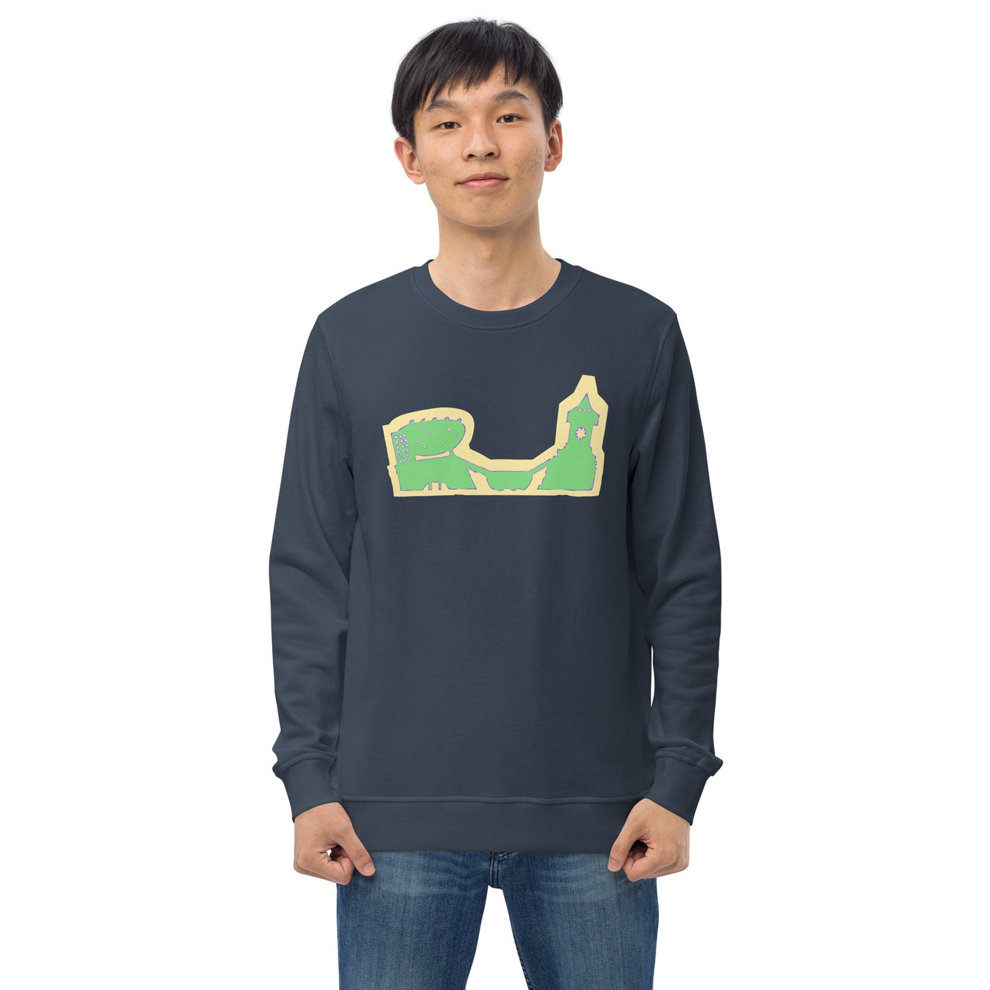 Unisex Bio-Pullover