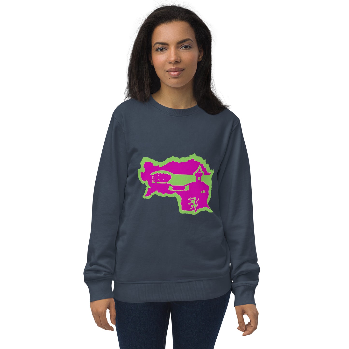 Unisex Bio-Pullover