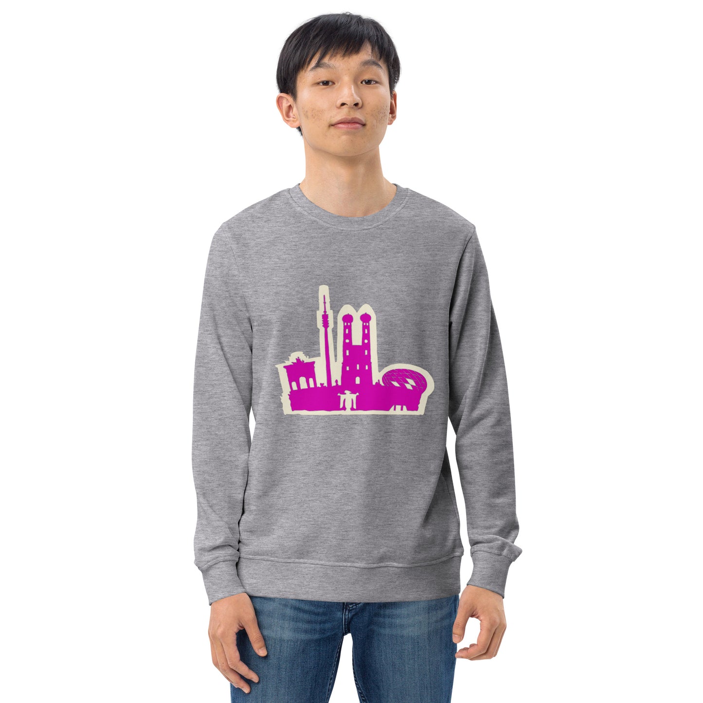 Unisex Bio-Pullover