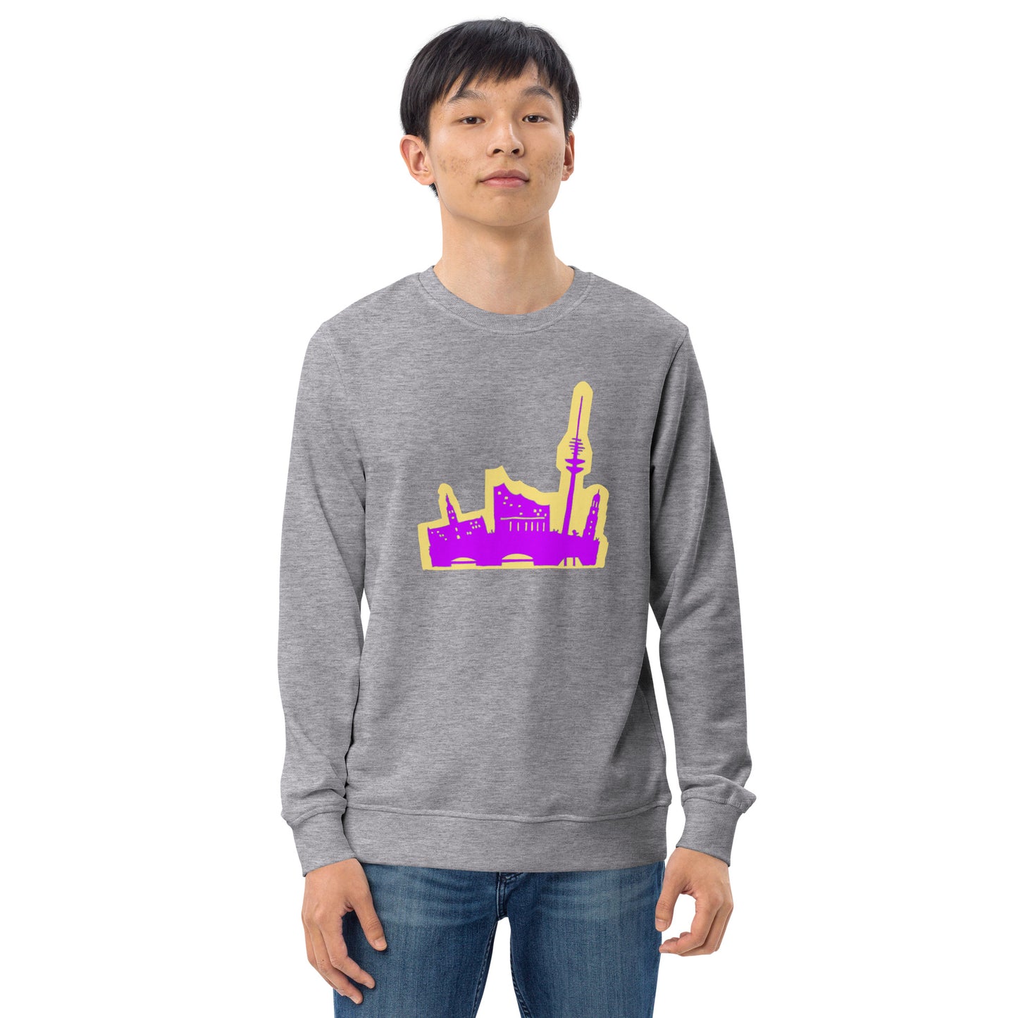 Unisex Bio-Pullover