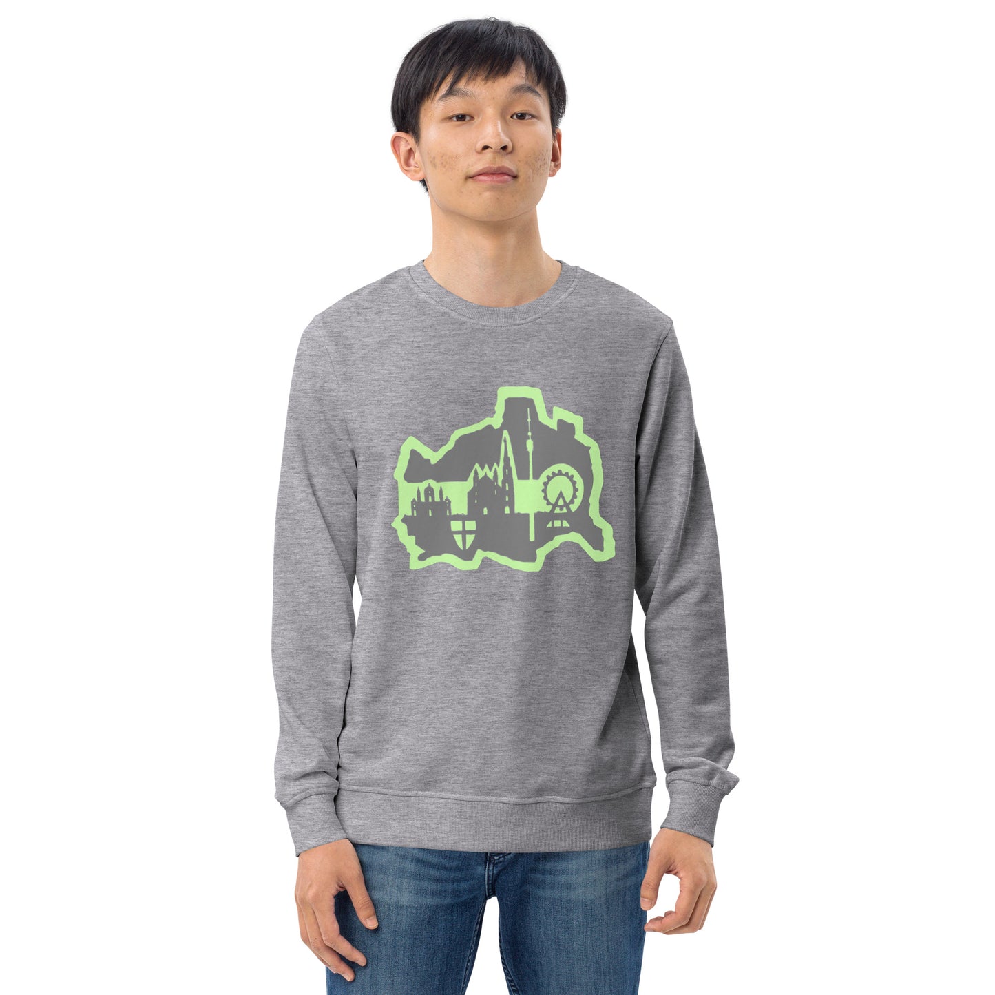 Unisex Bio-Pullover