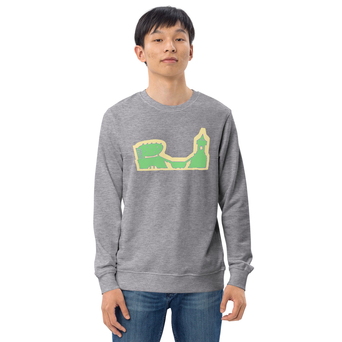 Unisex Bio-Pullover