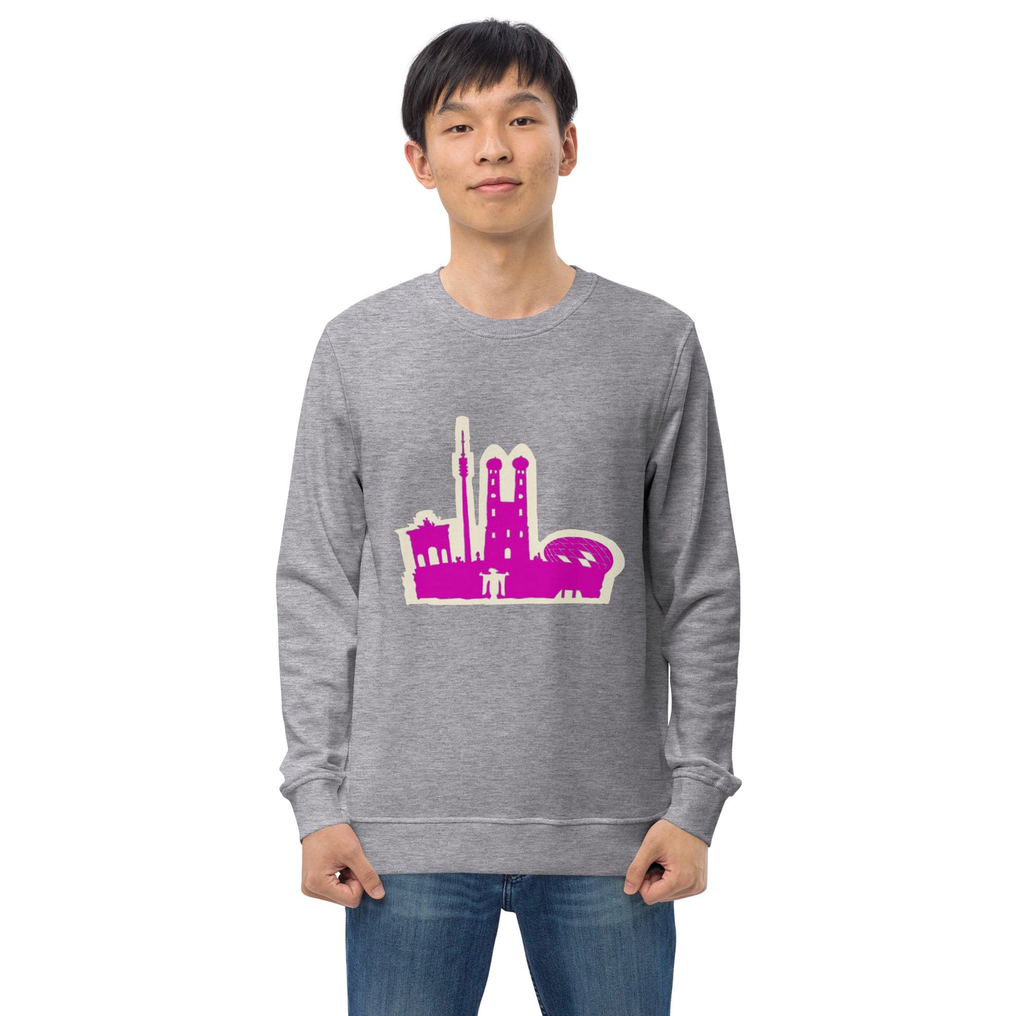 Unisex Bio-Pullover