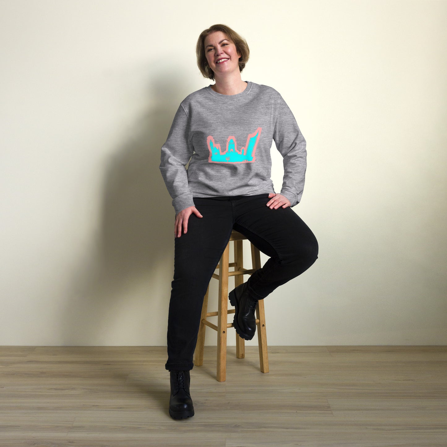 Unisex Bio-Pullover