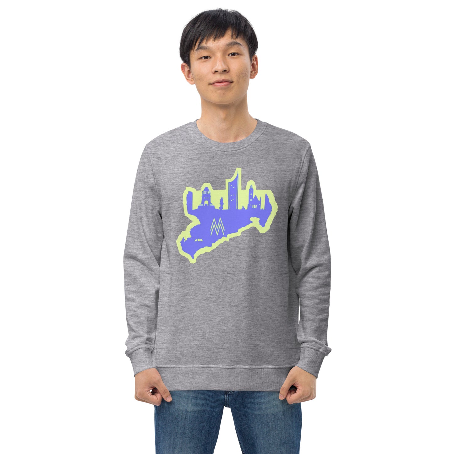 Unisex Bio-Pullover