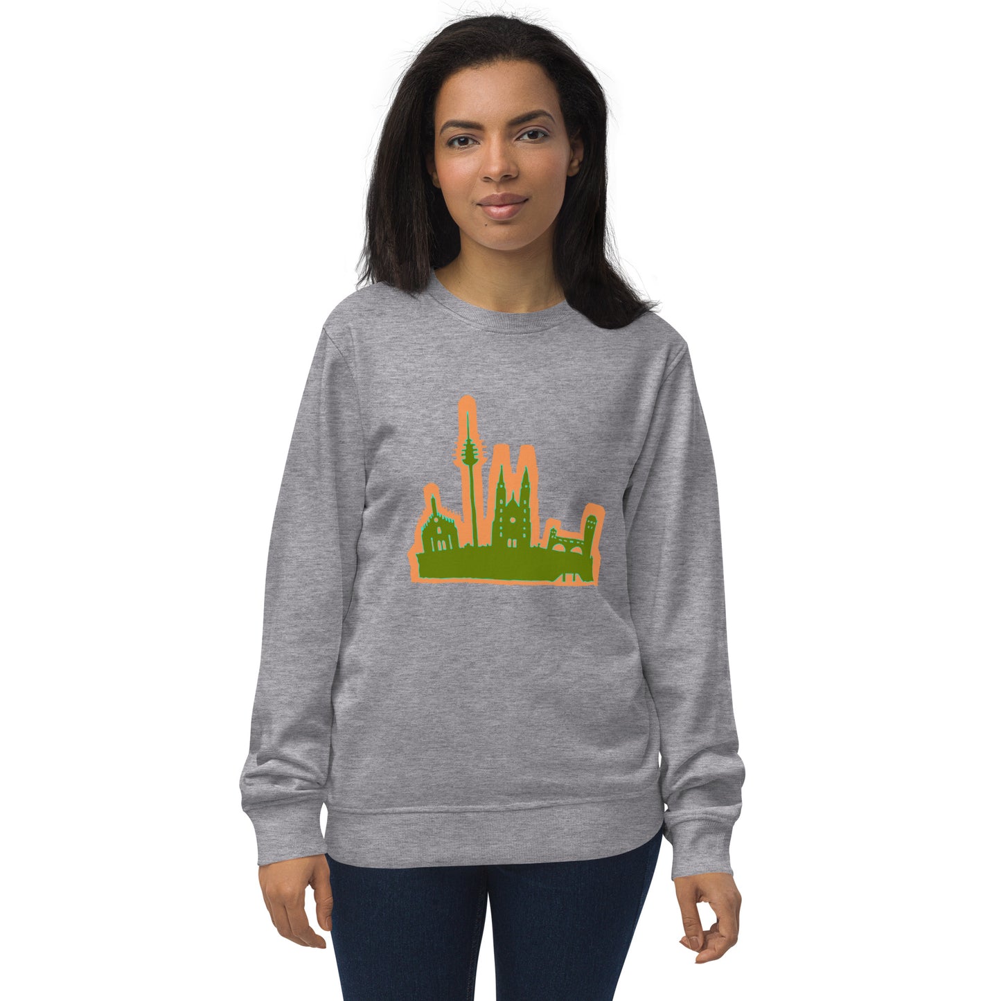 Unisex organic sweatshirt