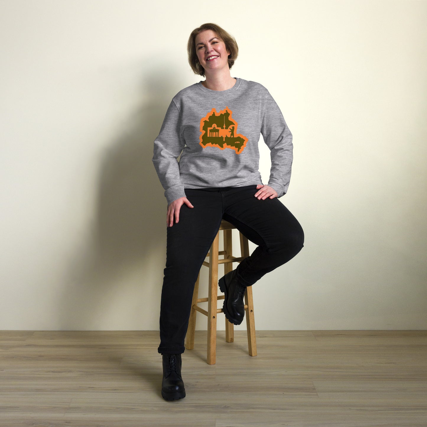 Unisex organic sweatshirt