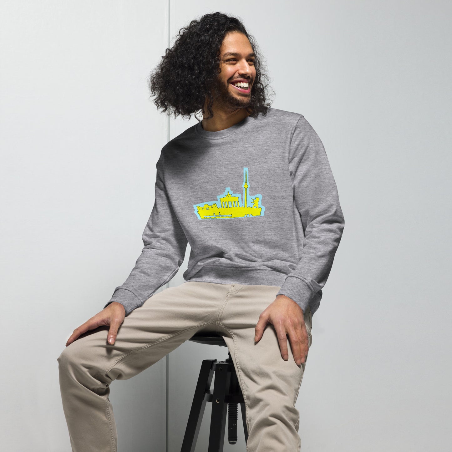 Unisex Bio-Pullover