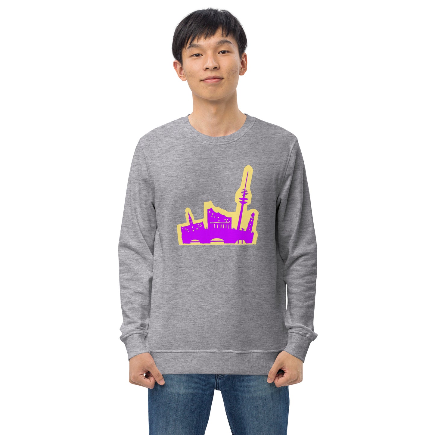 Unisex Bio-Pullover