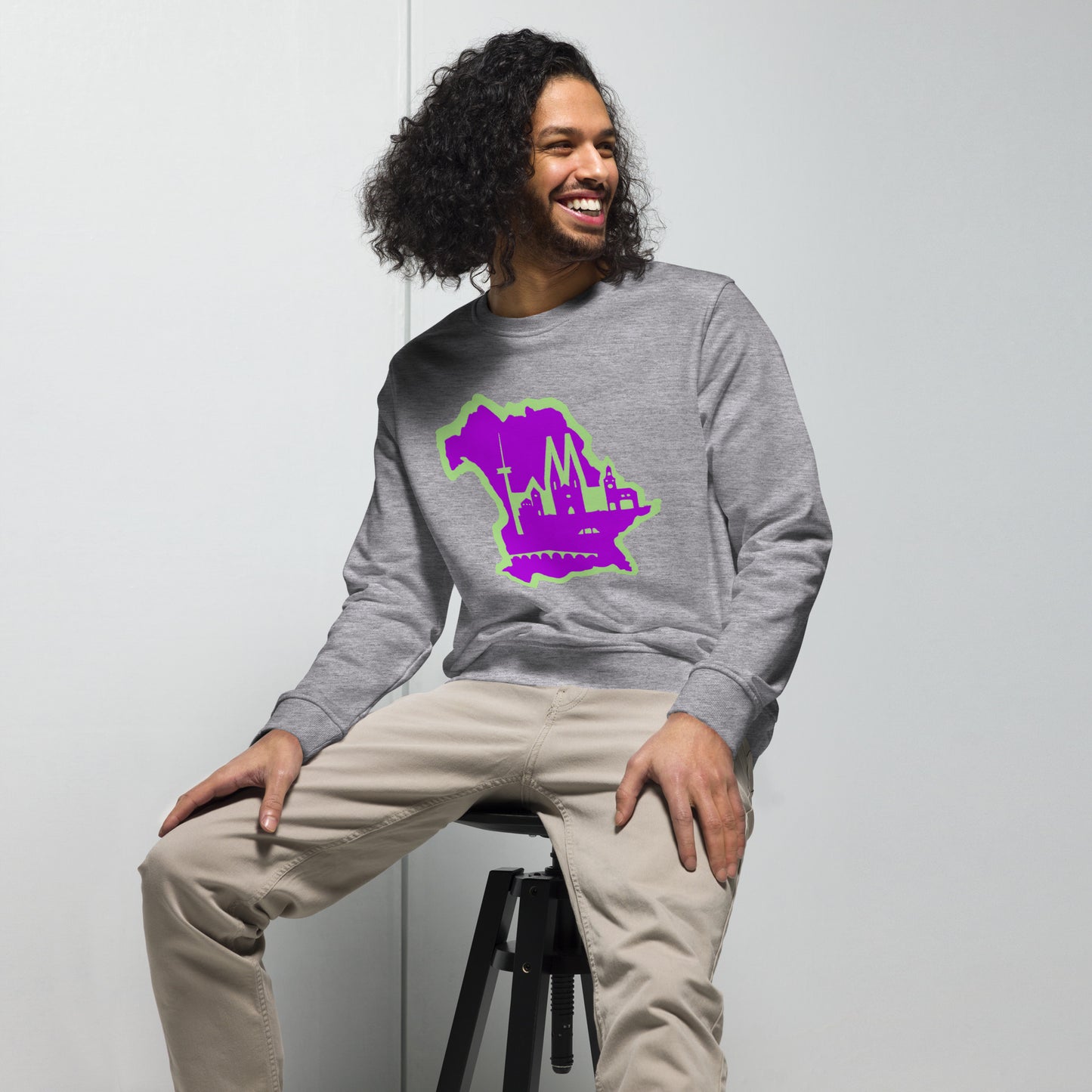 Unisex Bio-Pullover