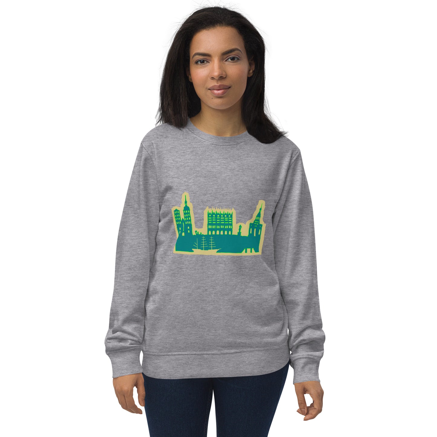 Unisex Bio-Pullover