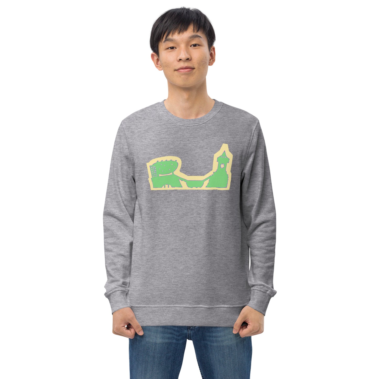 Unisex Bio-Pullover