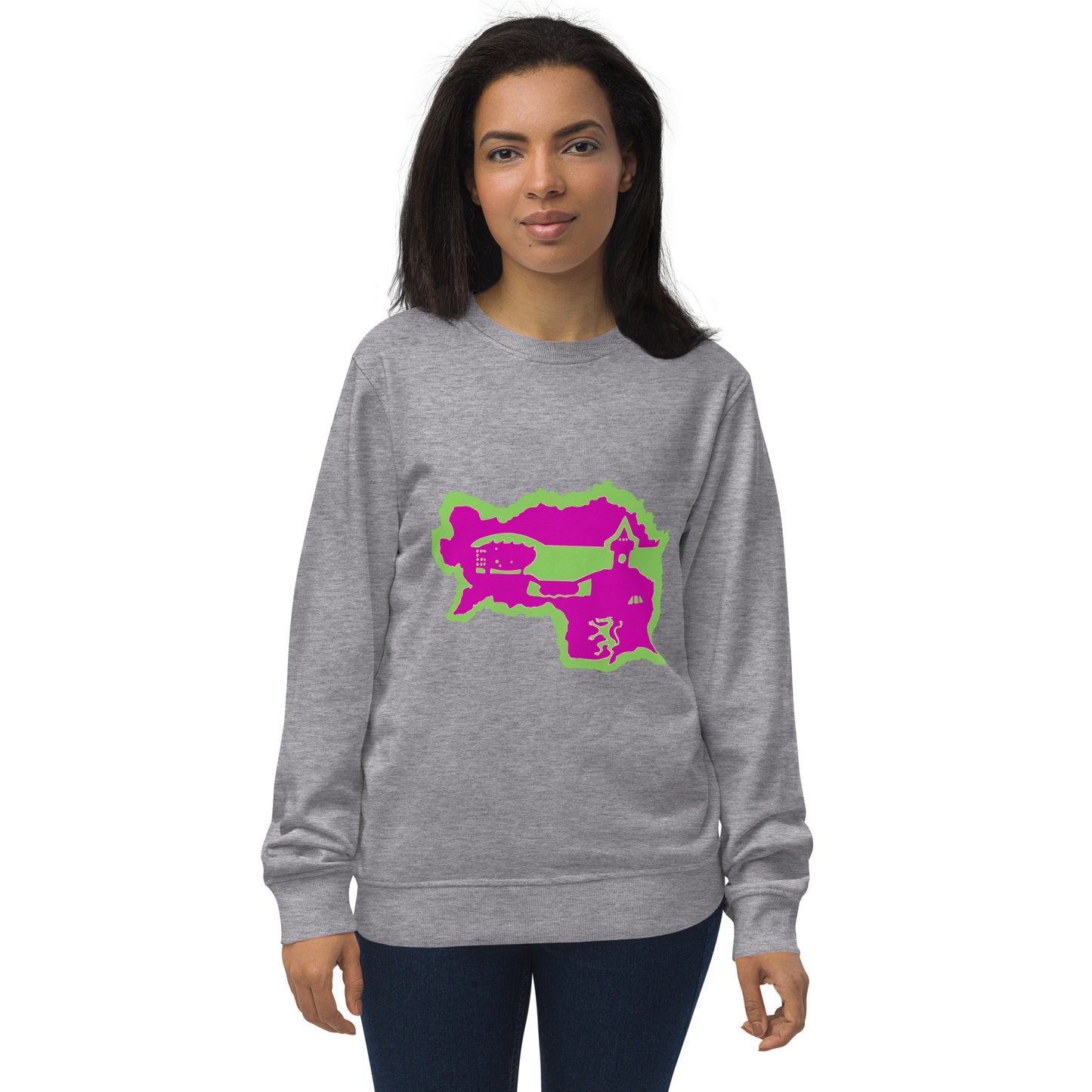 Unisex Bio-Pullover