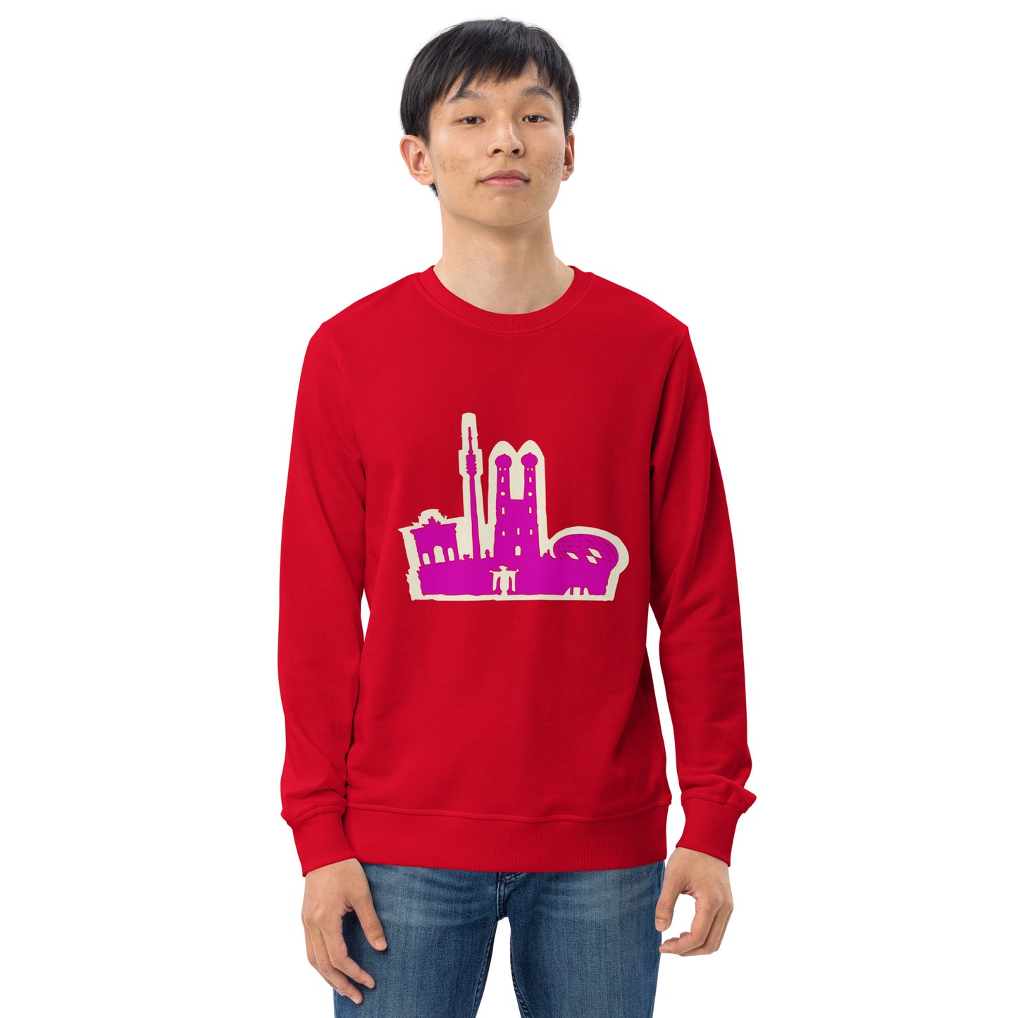 Unisex Bio-Pullover