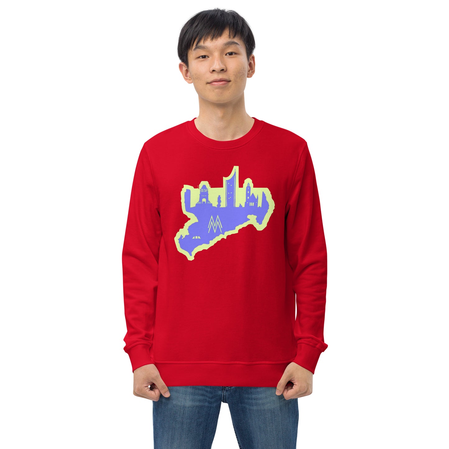 Unisex Bio-Pullover