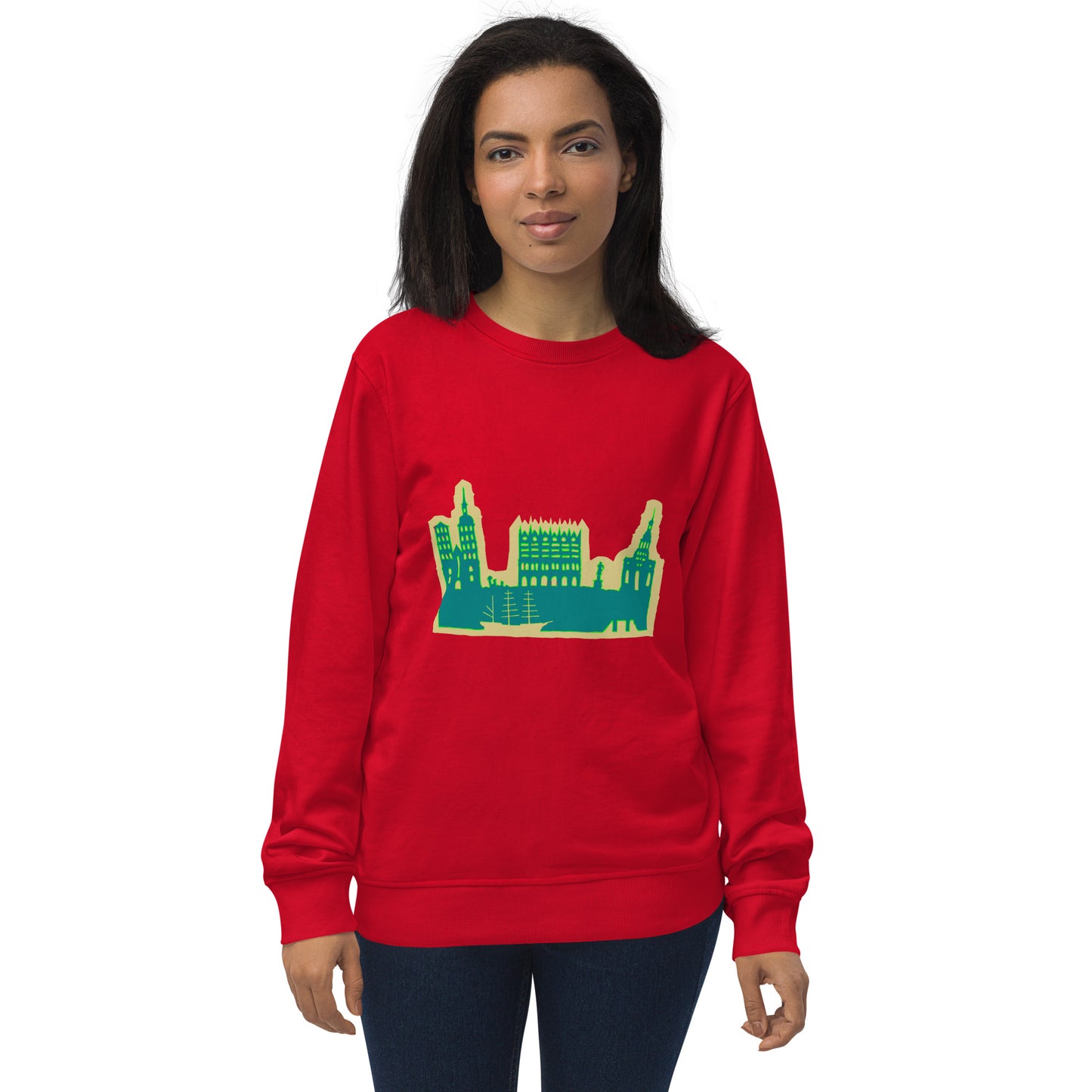 Unisex Bio-Pullover