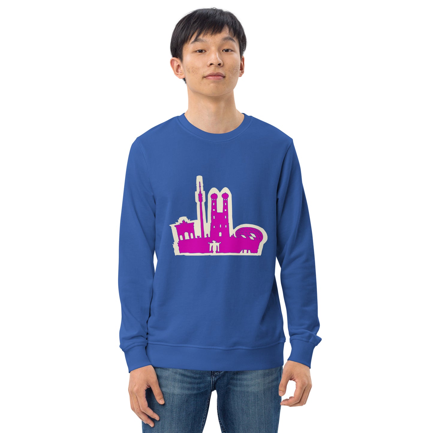 Unisex Bio-Pullover