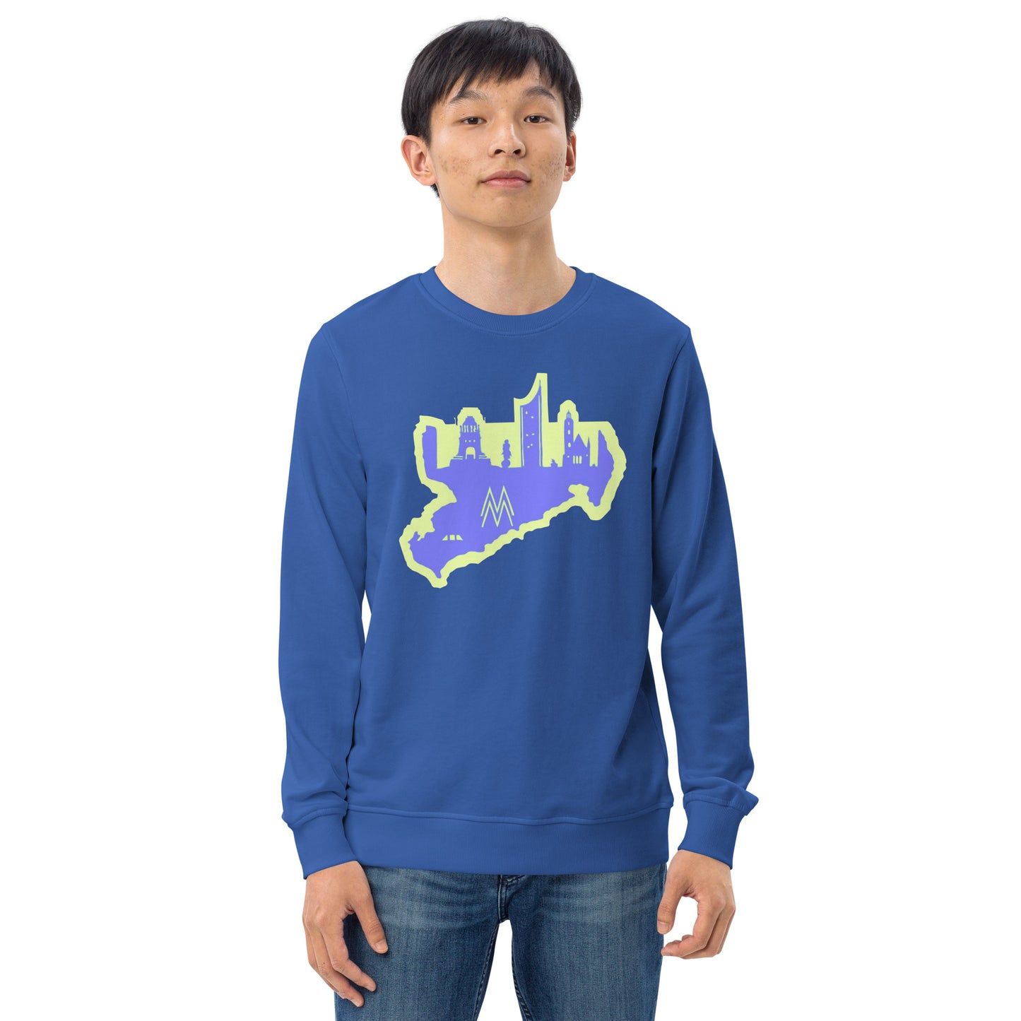 Unisex Bio-Pullover