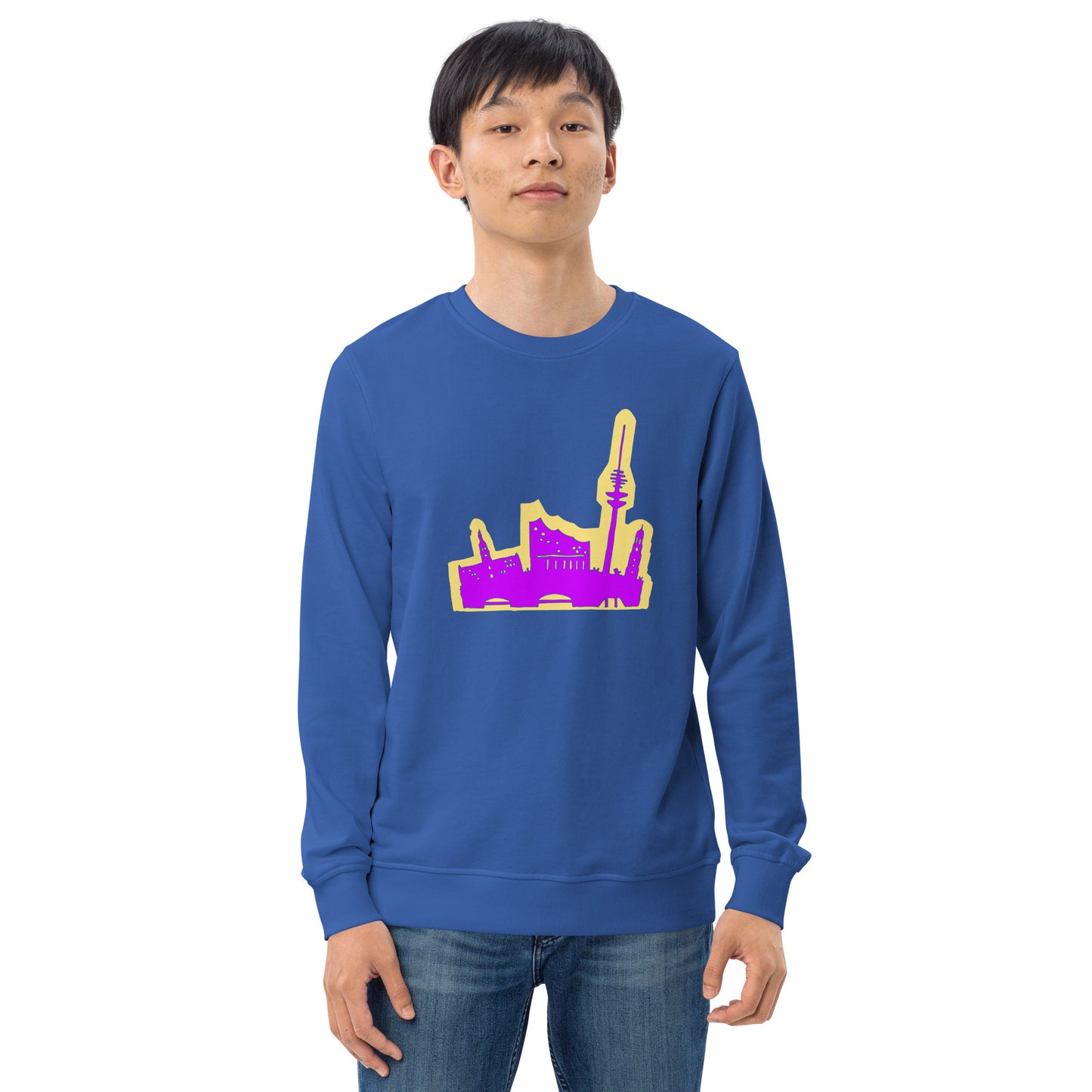 Unisex Bio-Pullover