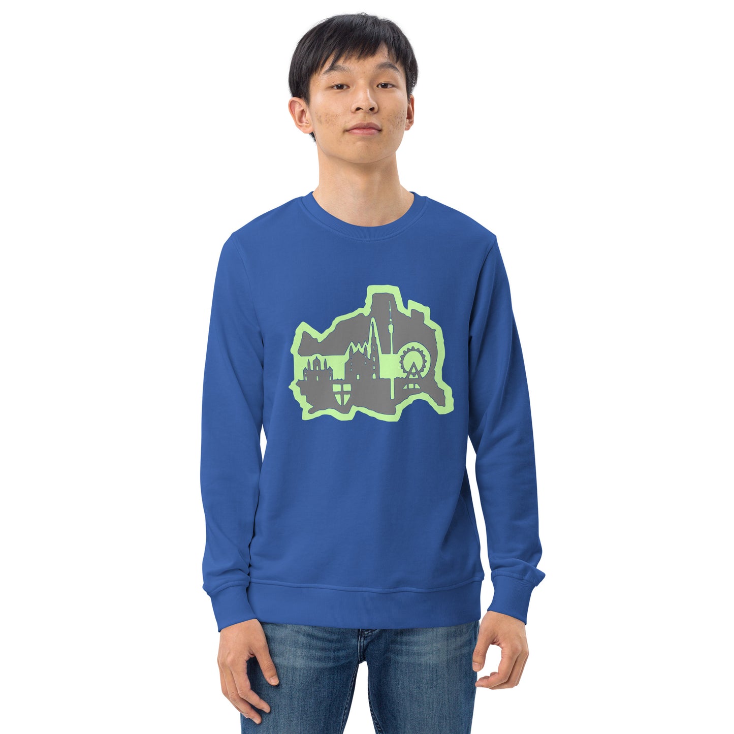 Unisex Bio-Pullover