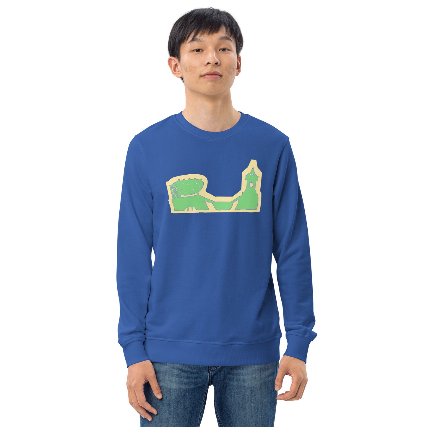 Unisex Bio-Pullover