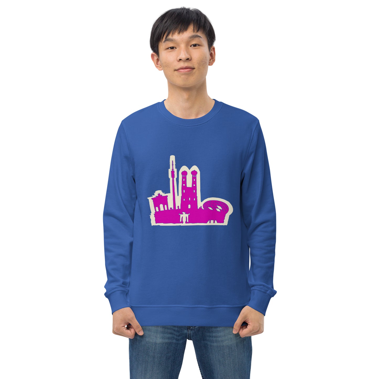 Unisex Bio-Pullover