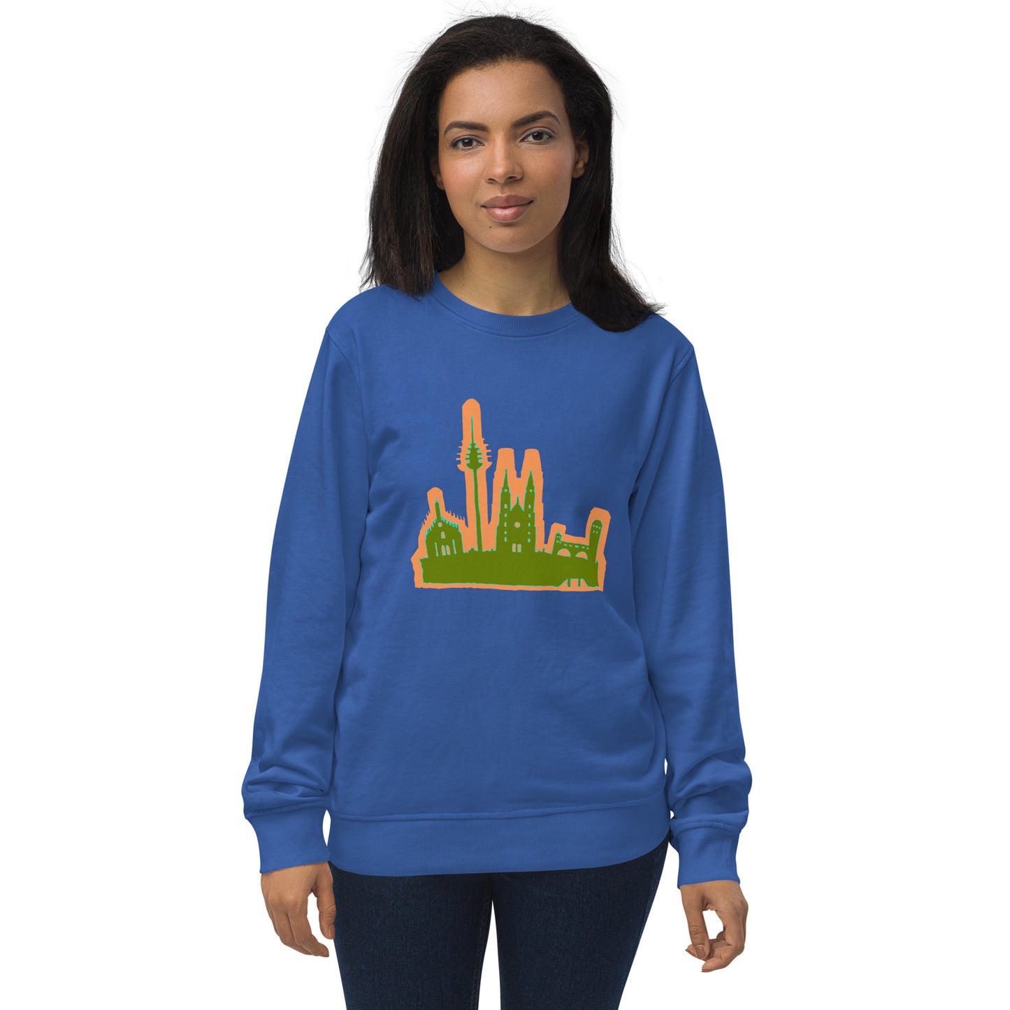 Unisex organic sweatshirt