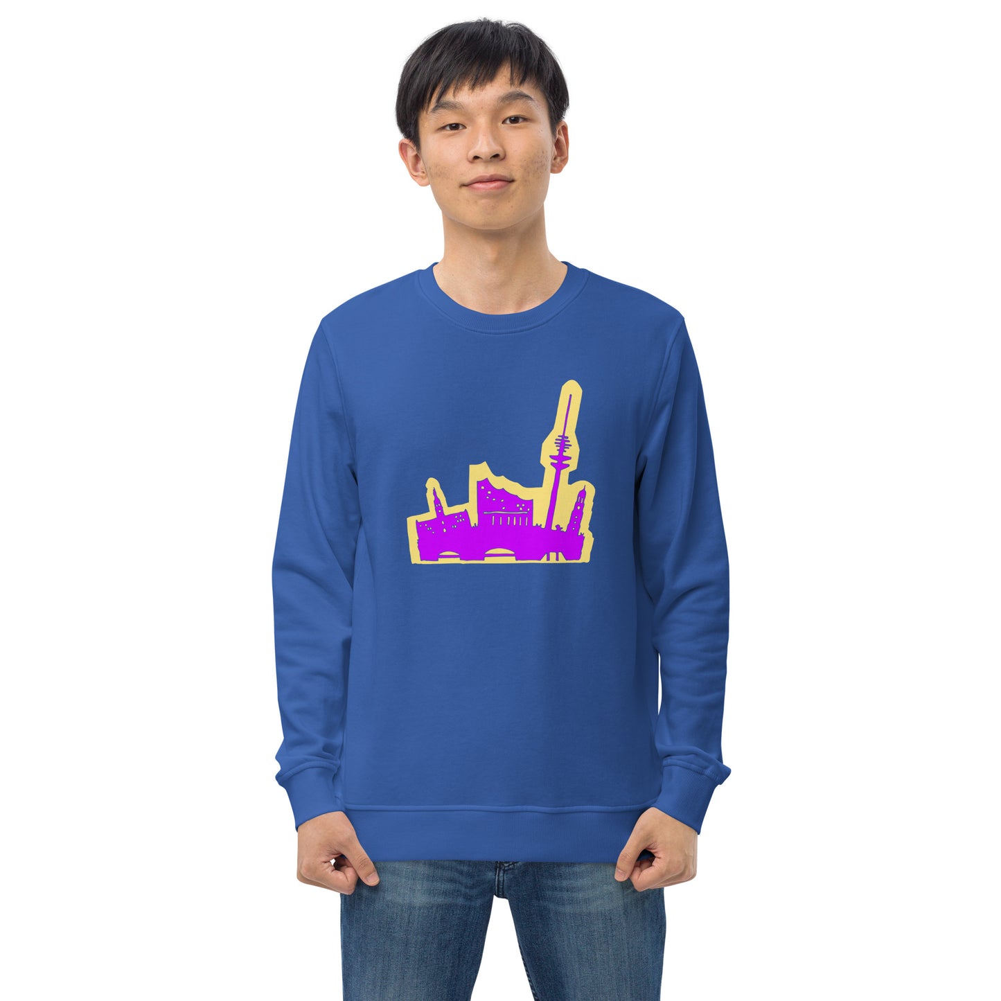 Unisex Bio-Pullover