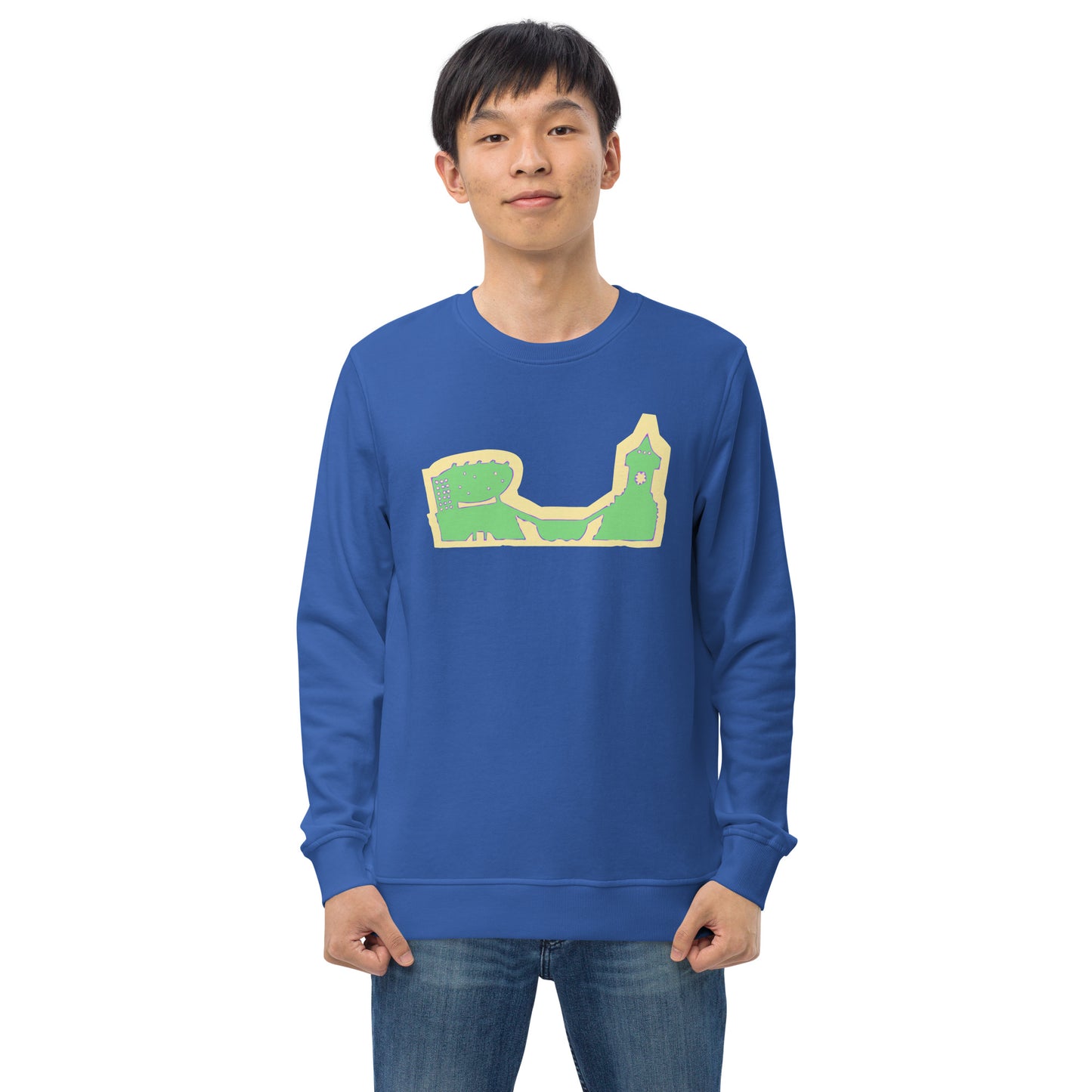 Unisex Bio-Pullover