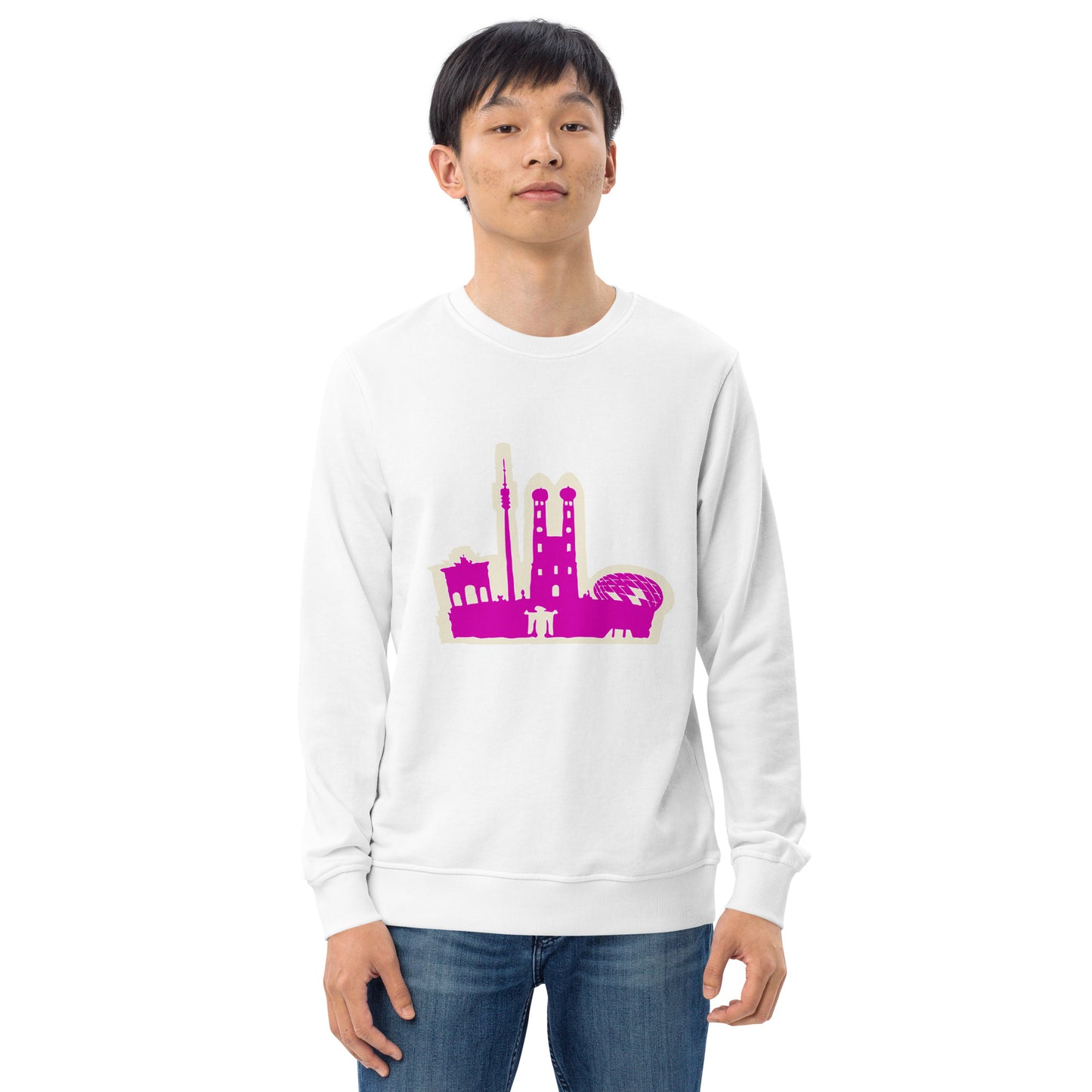 Unisex Bio-Pullover