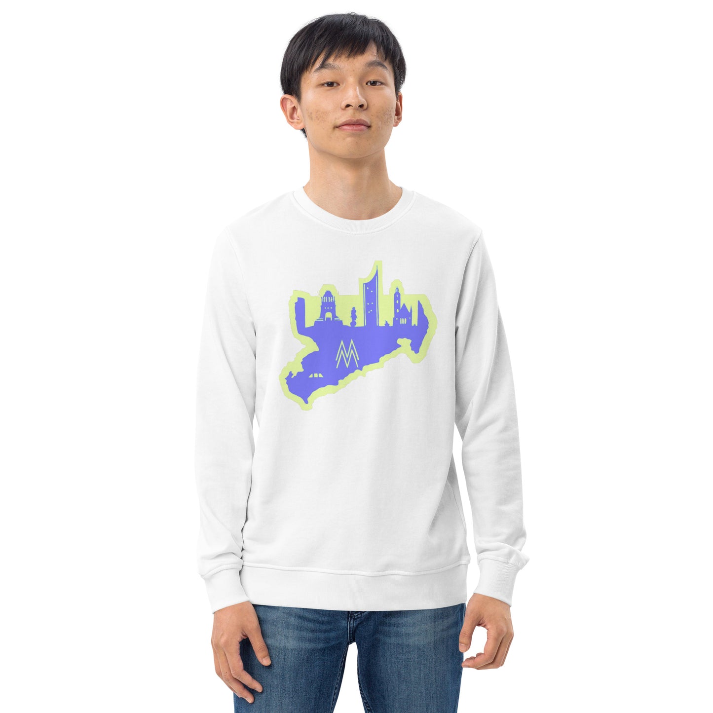 Unisex Bio-Pullover