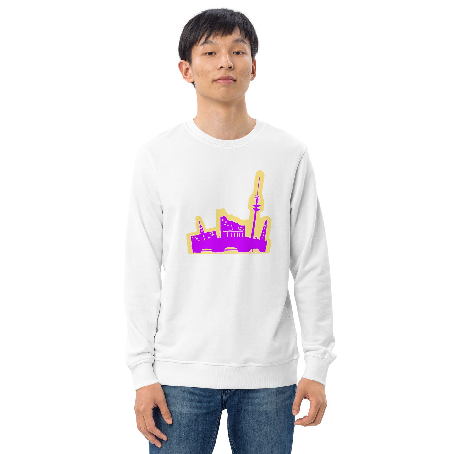 Unisex Bio-Pullover