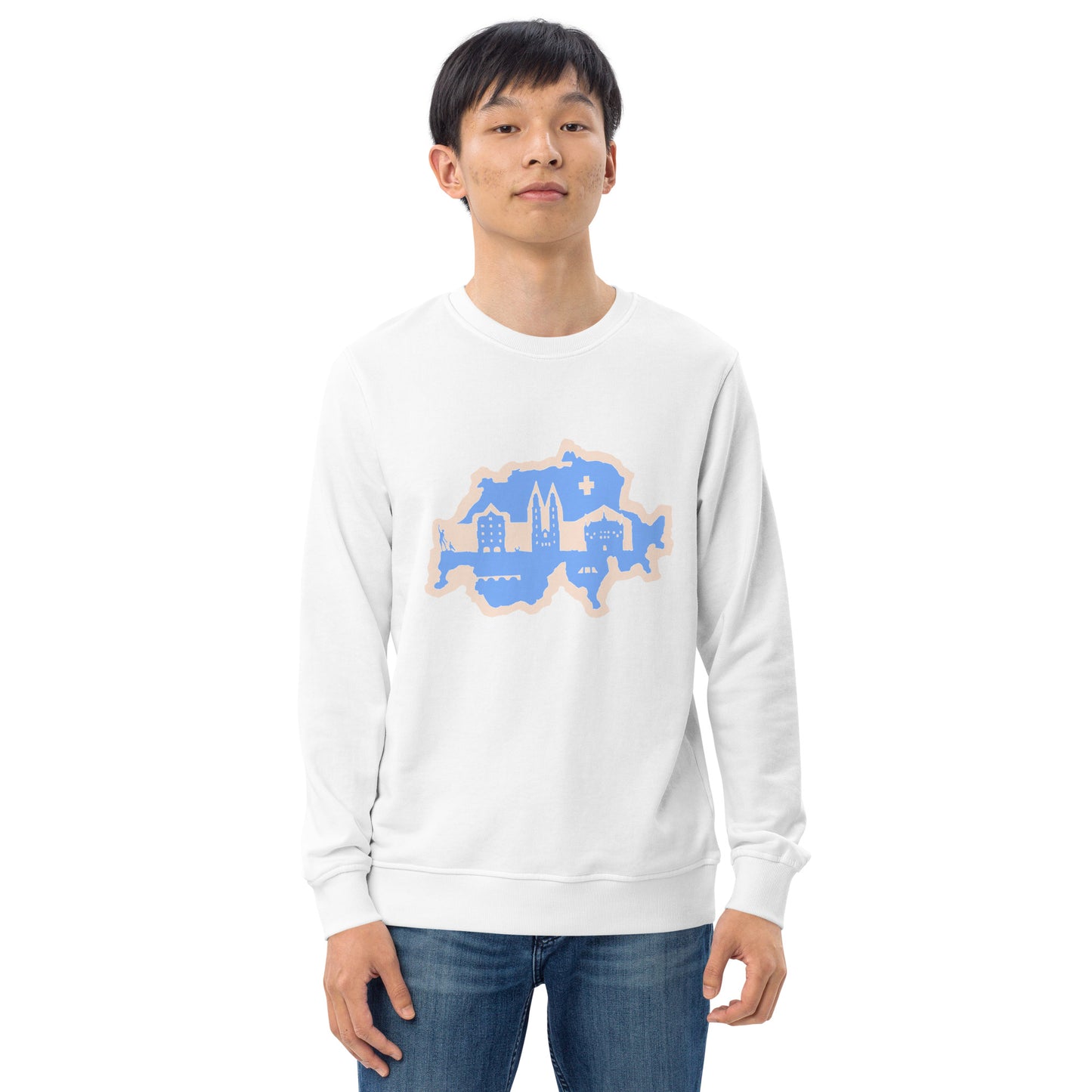 Unisex Bio-Pullover