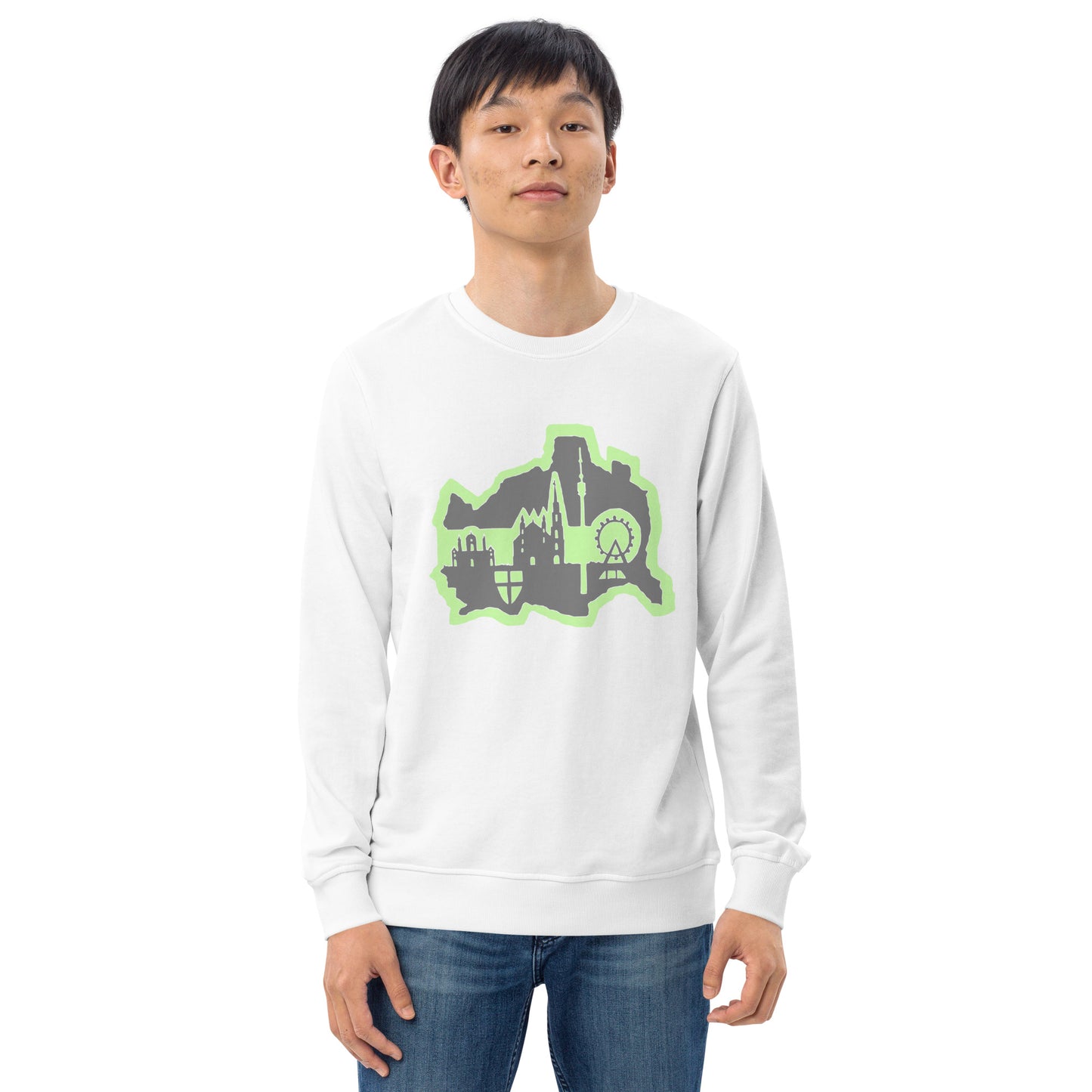 Unisex Bio-Pullover