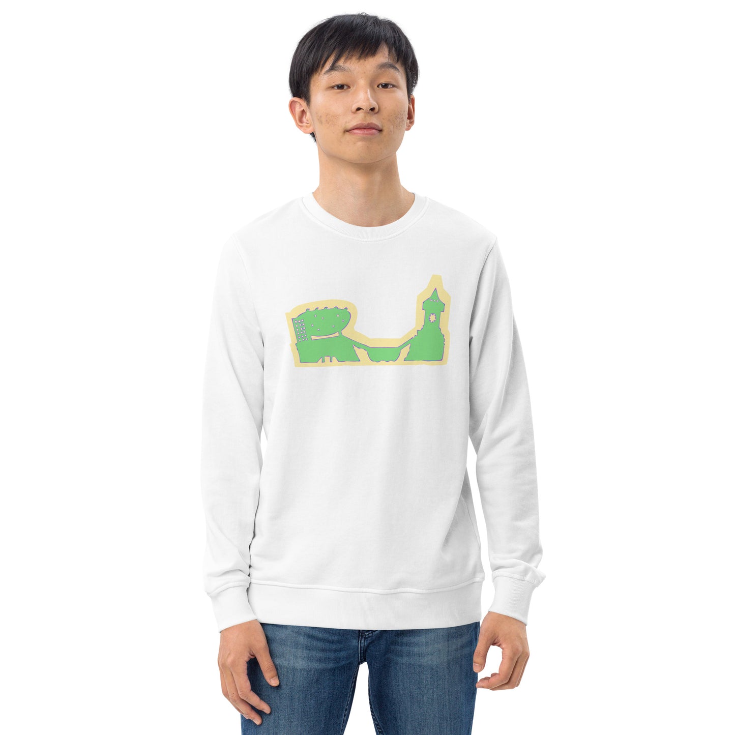 Unisex Bio-Pullover