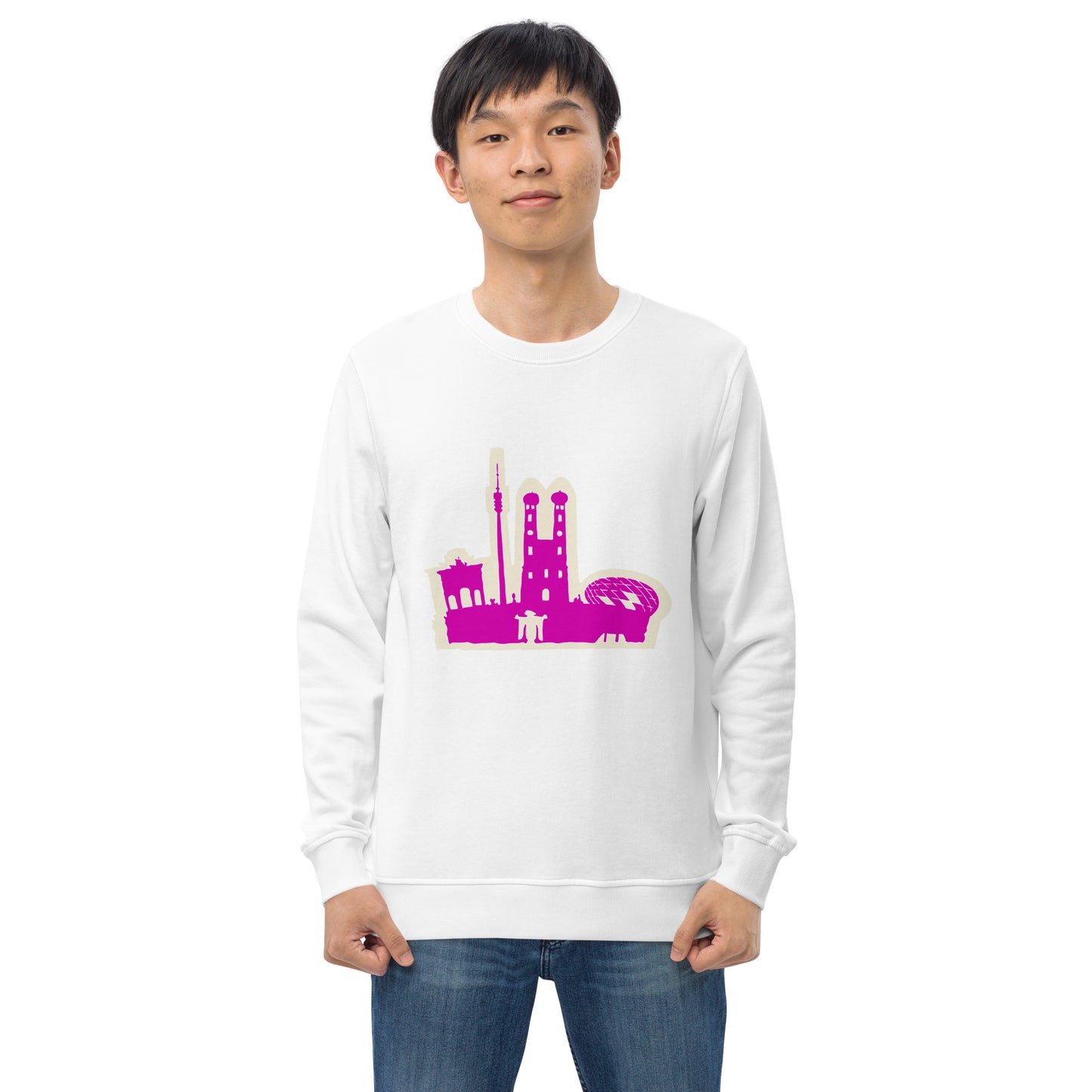 Unisex Bio-Pullover