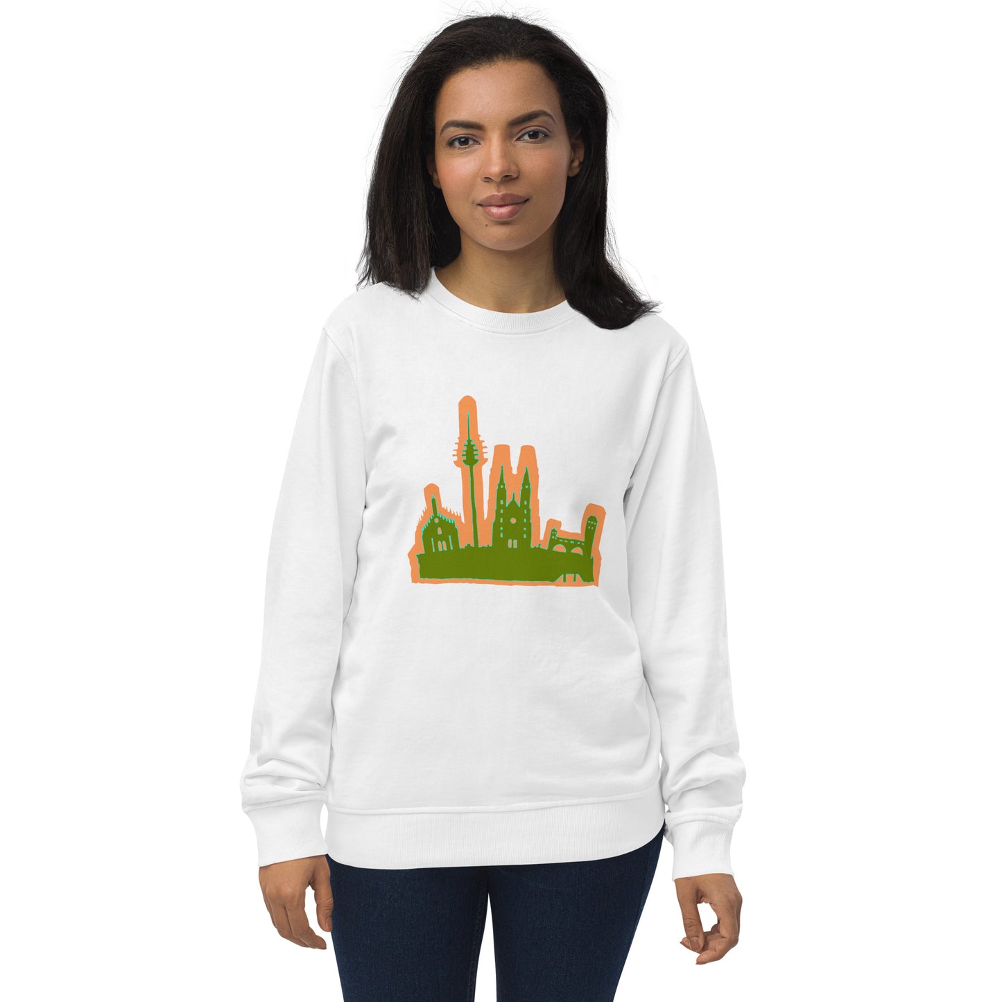 Unisex organic sweatshirt