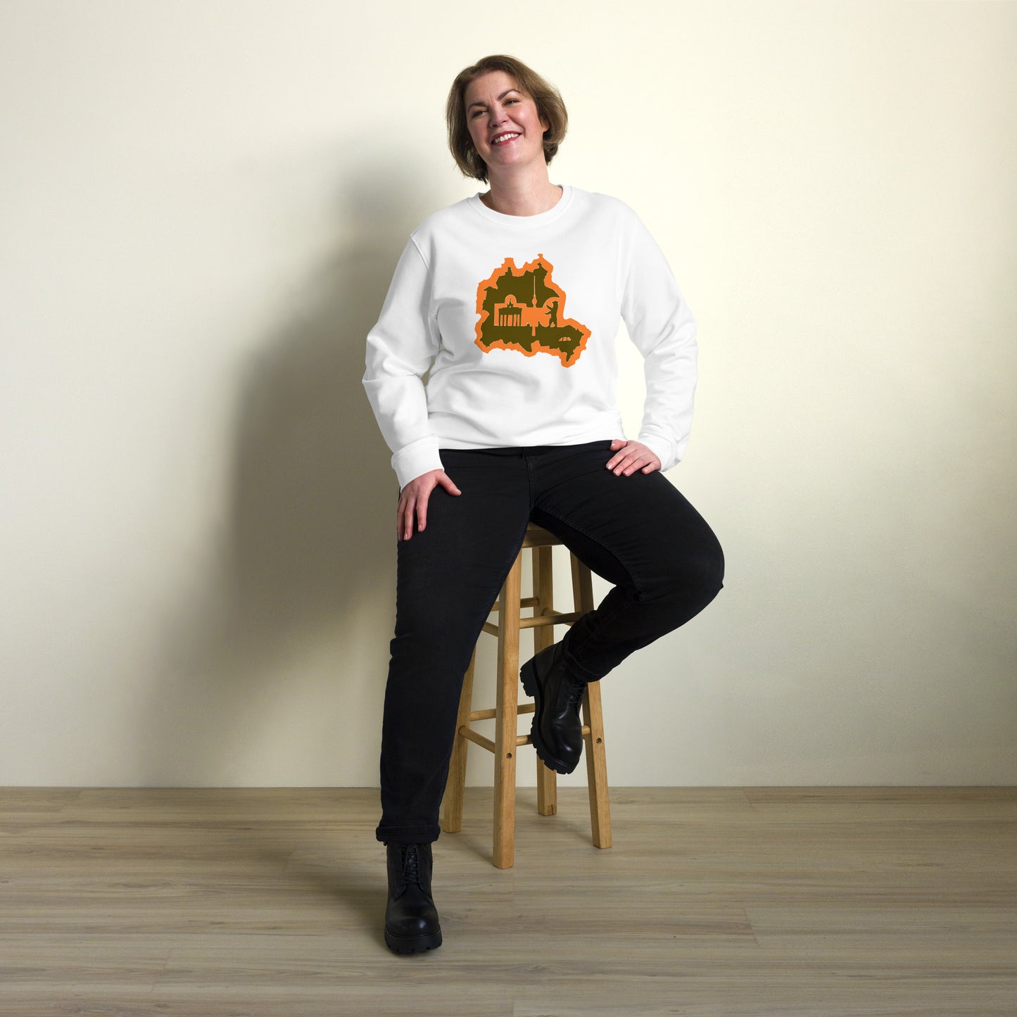 Unisex organic sweatshirt