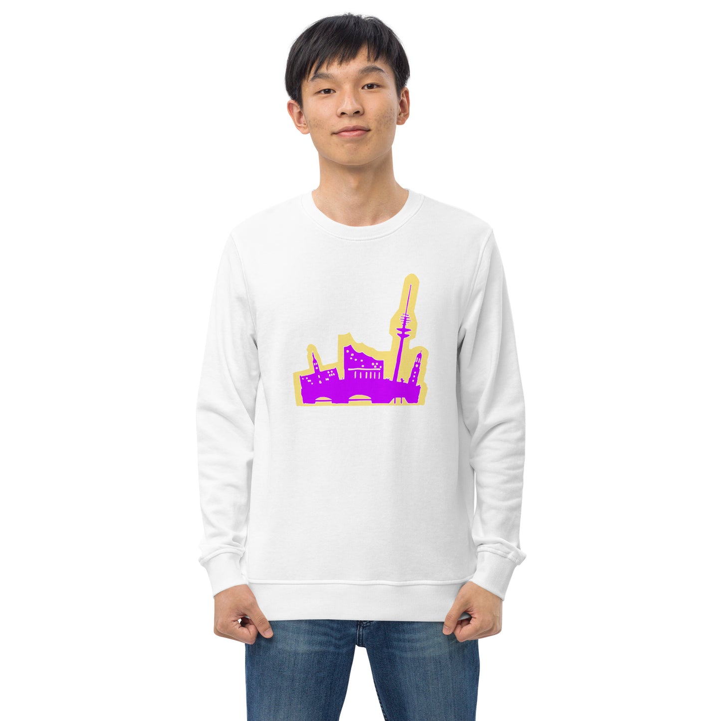 Unisex Bio-Pullover