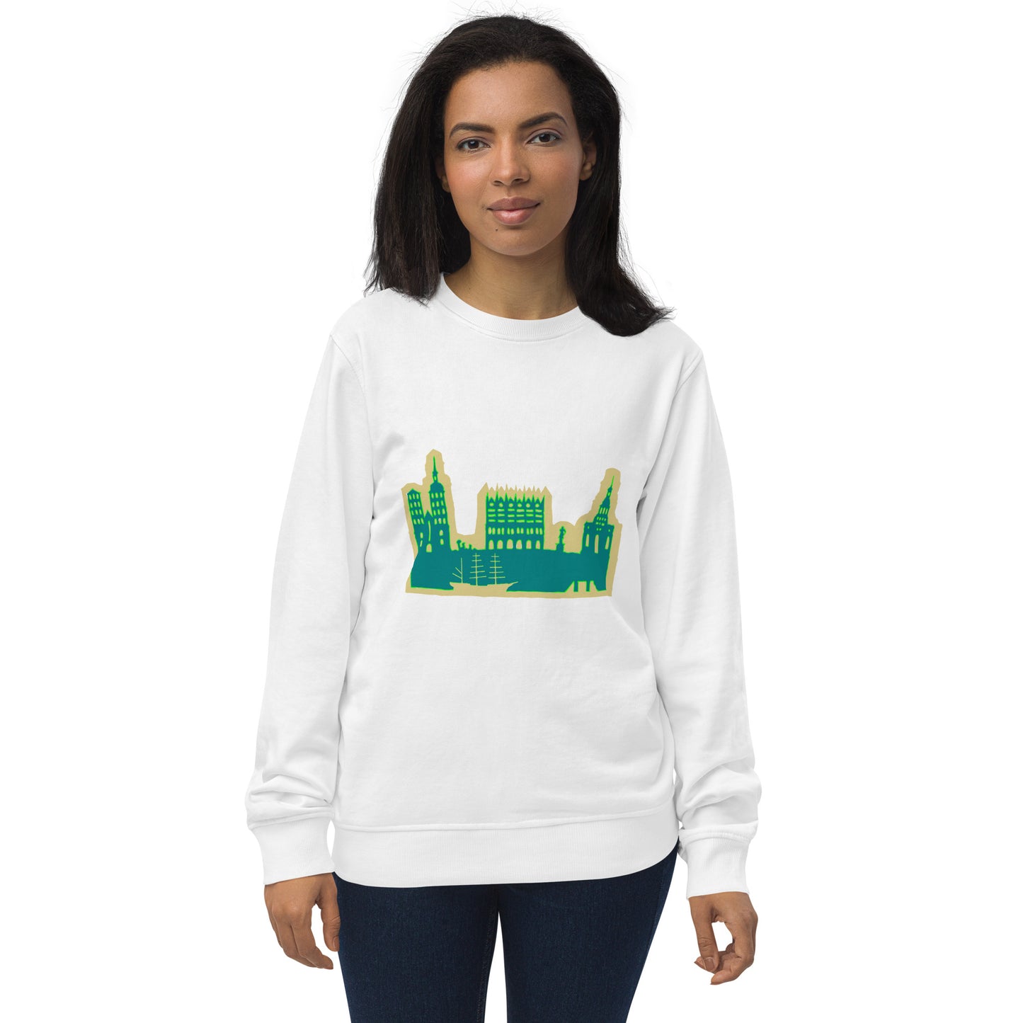 Unisex Bio-Pullover