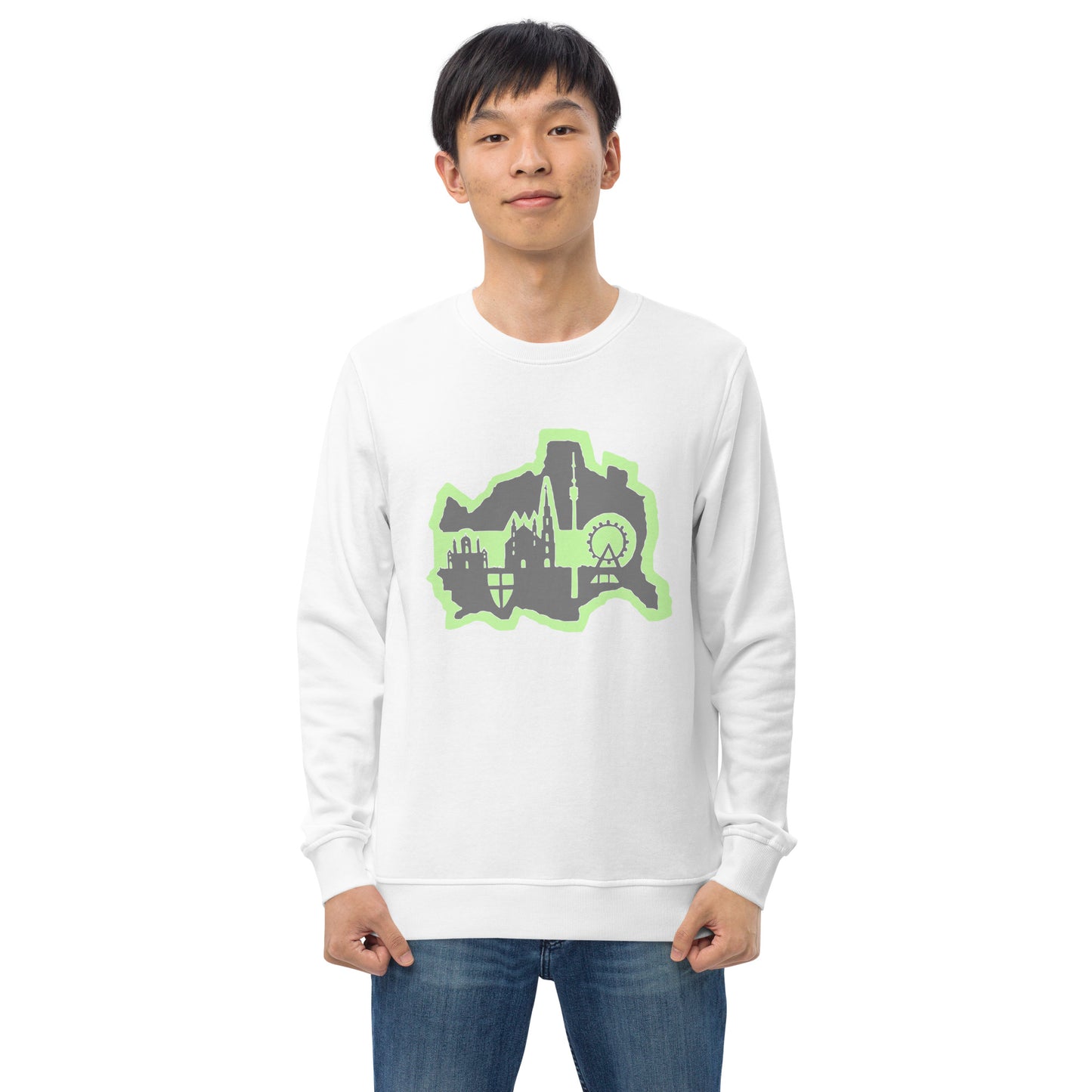 Unisex Bio-Pullover