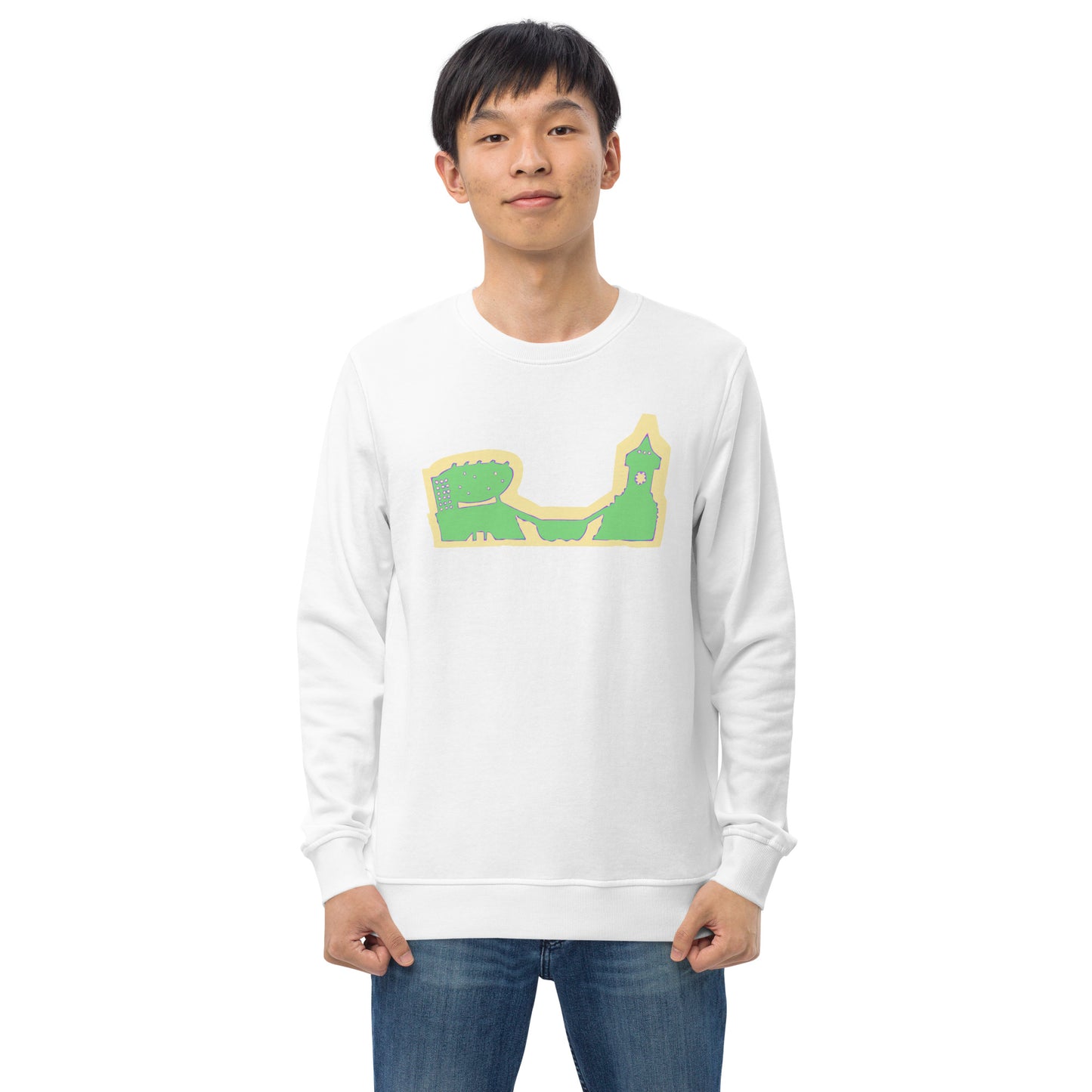 Unisex Bio-Pullover