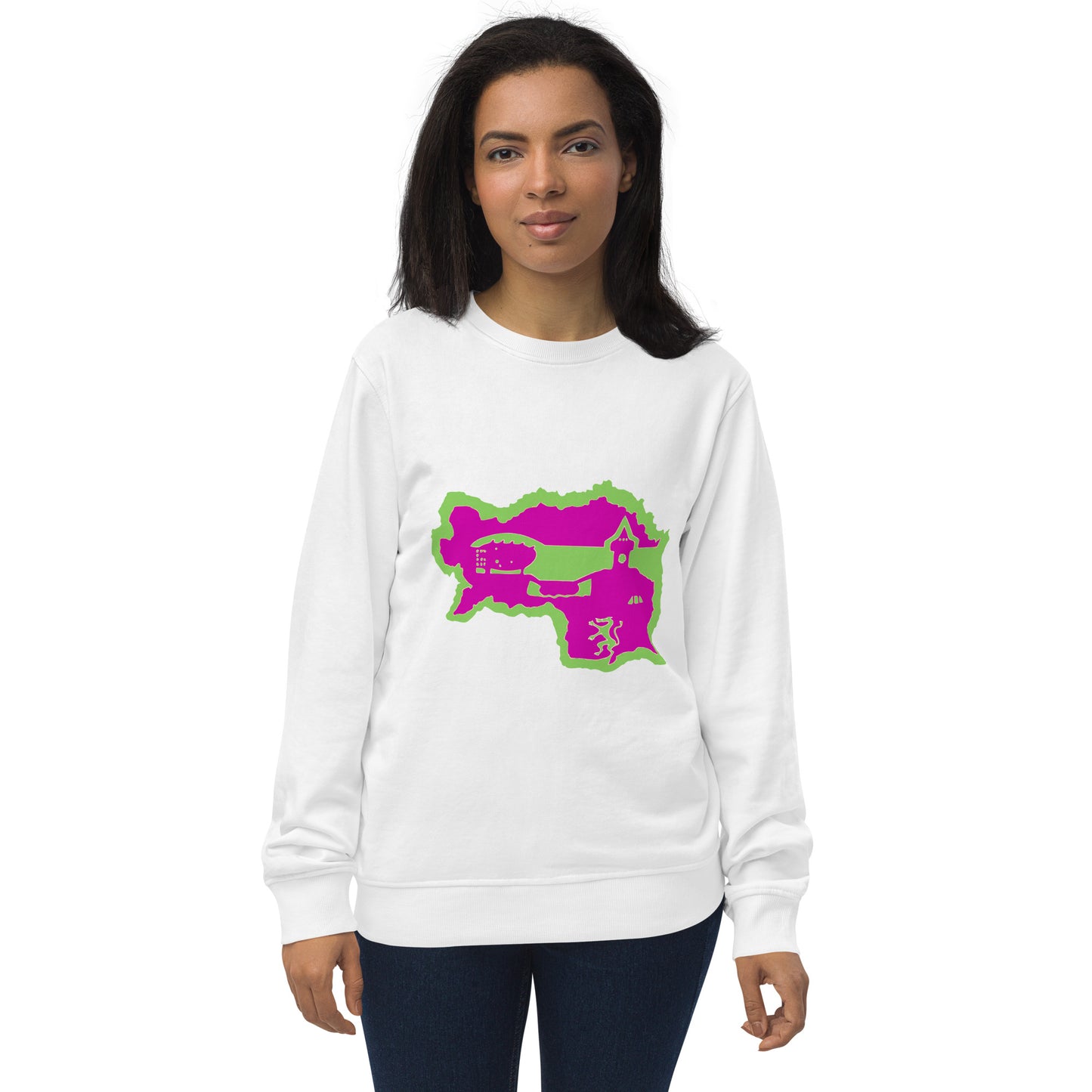 Unisex Bio-Pullover