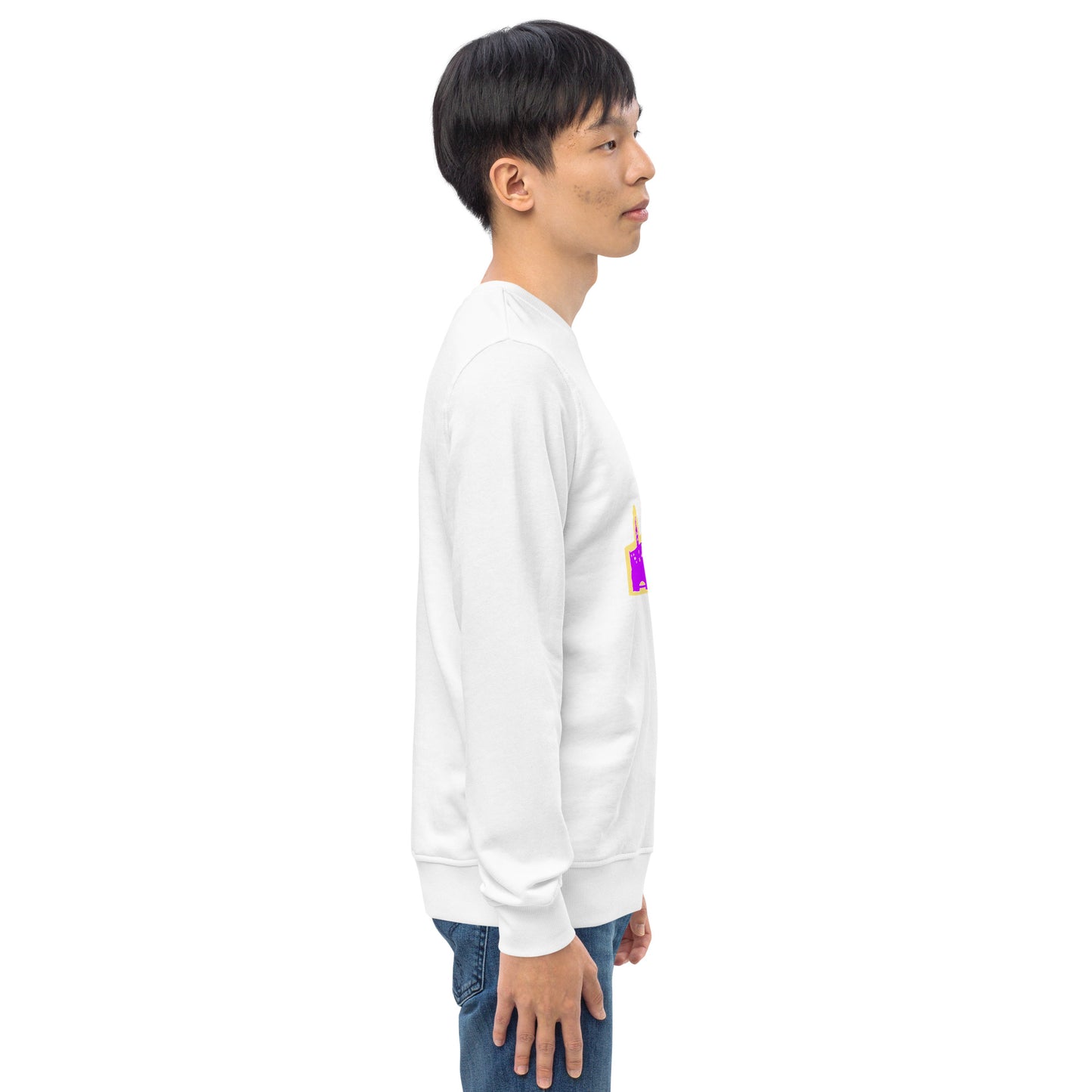 Unisex Bio-Pullover